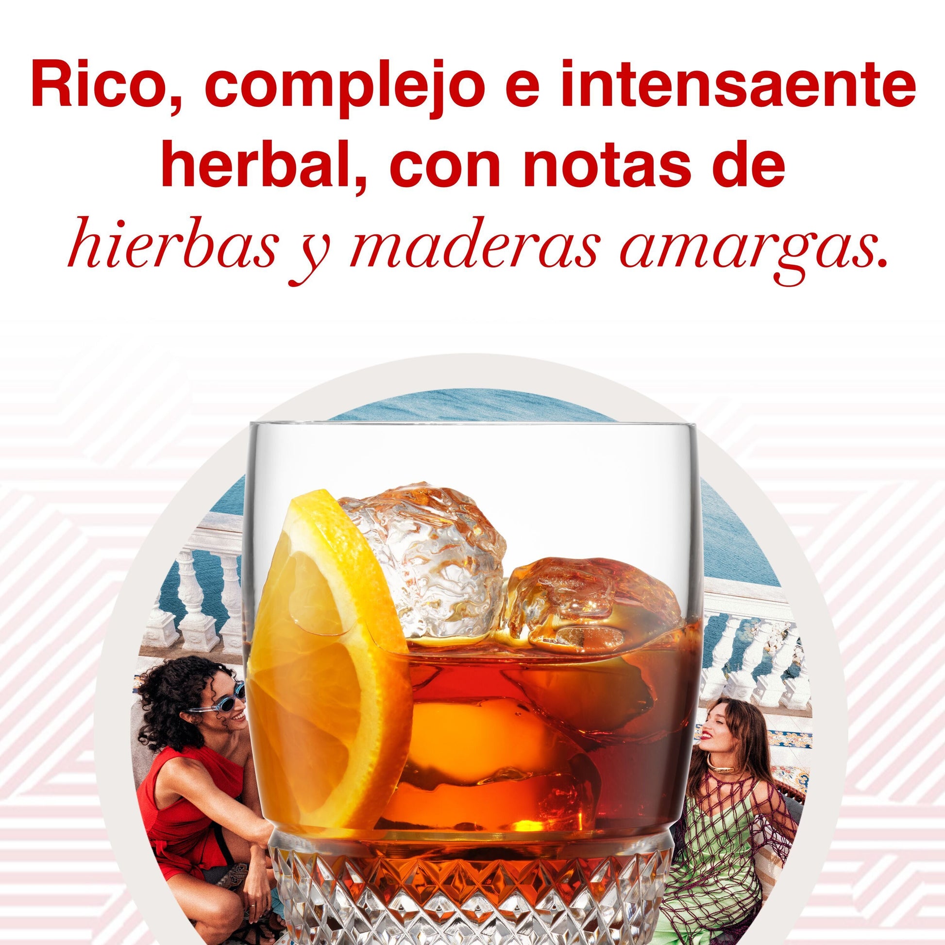 Vermouth rosado Martini 1l