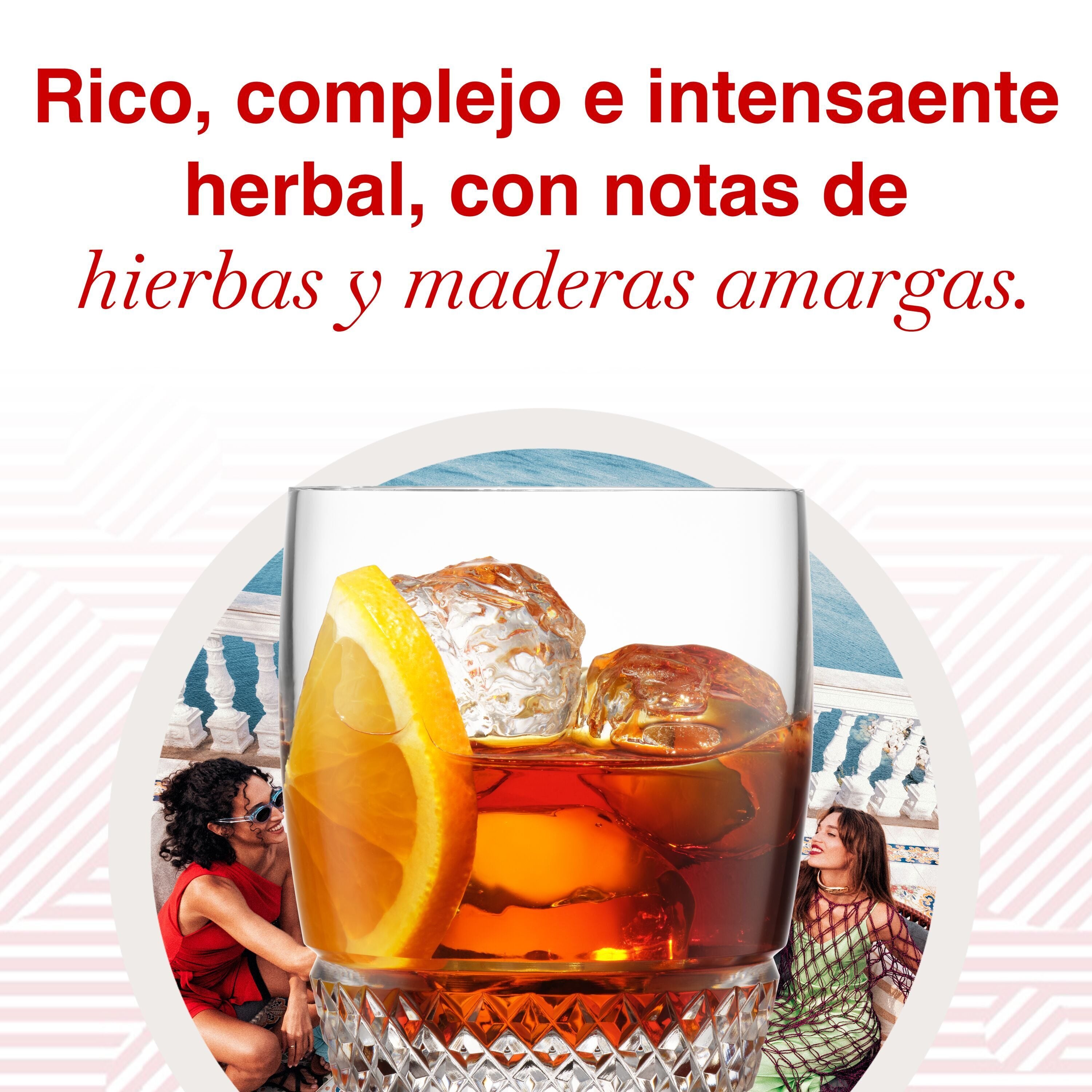 Vermouth rosado Martini 1l