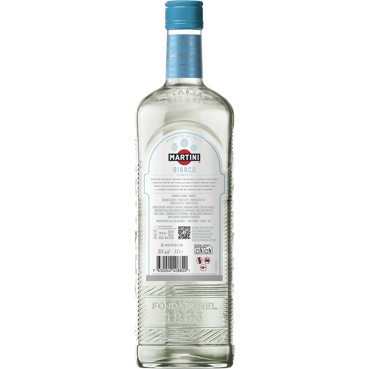 Vermouth blanco Martini 1l