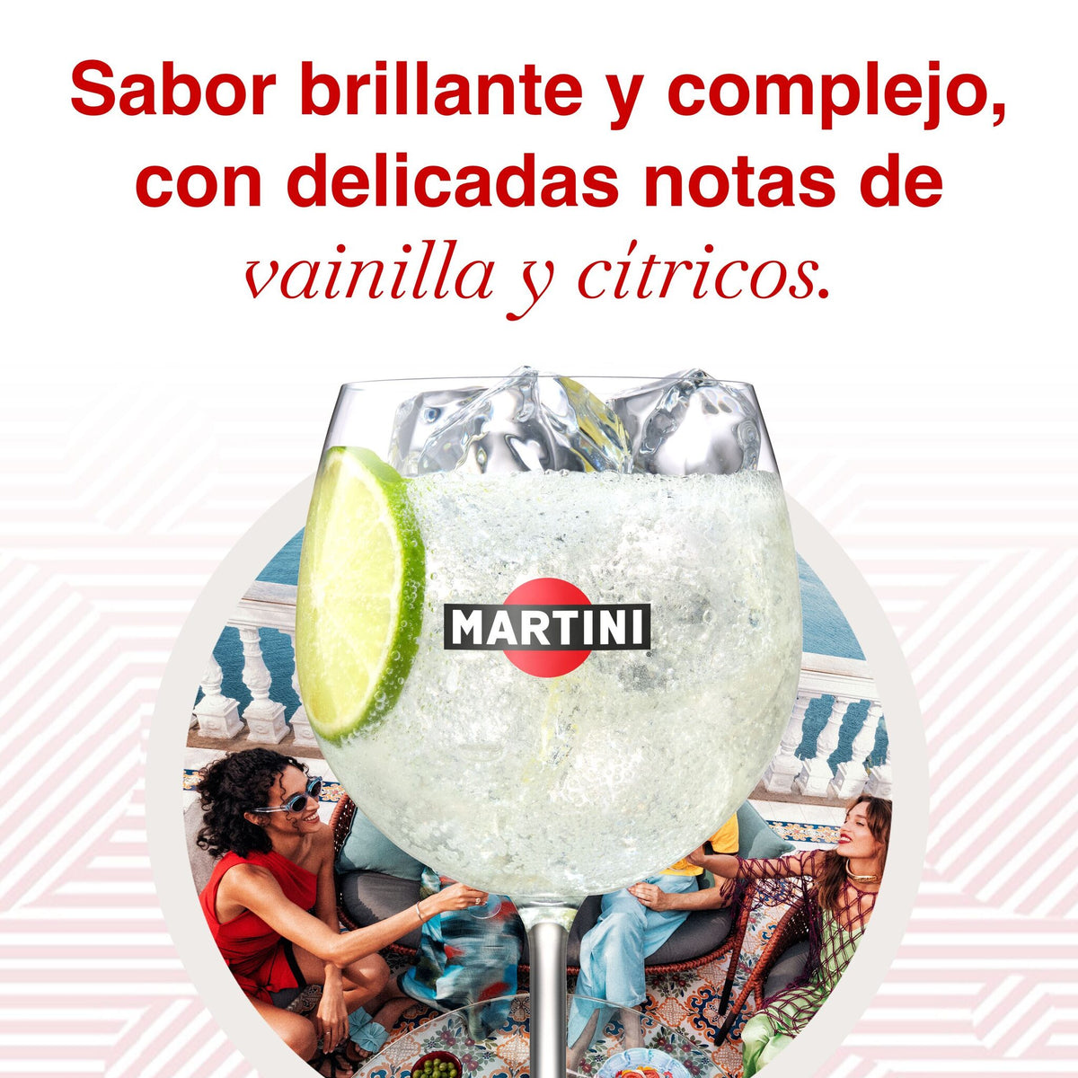 Vermouth blanco Martini 1l
