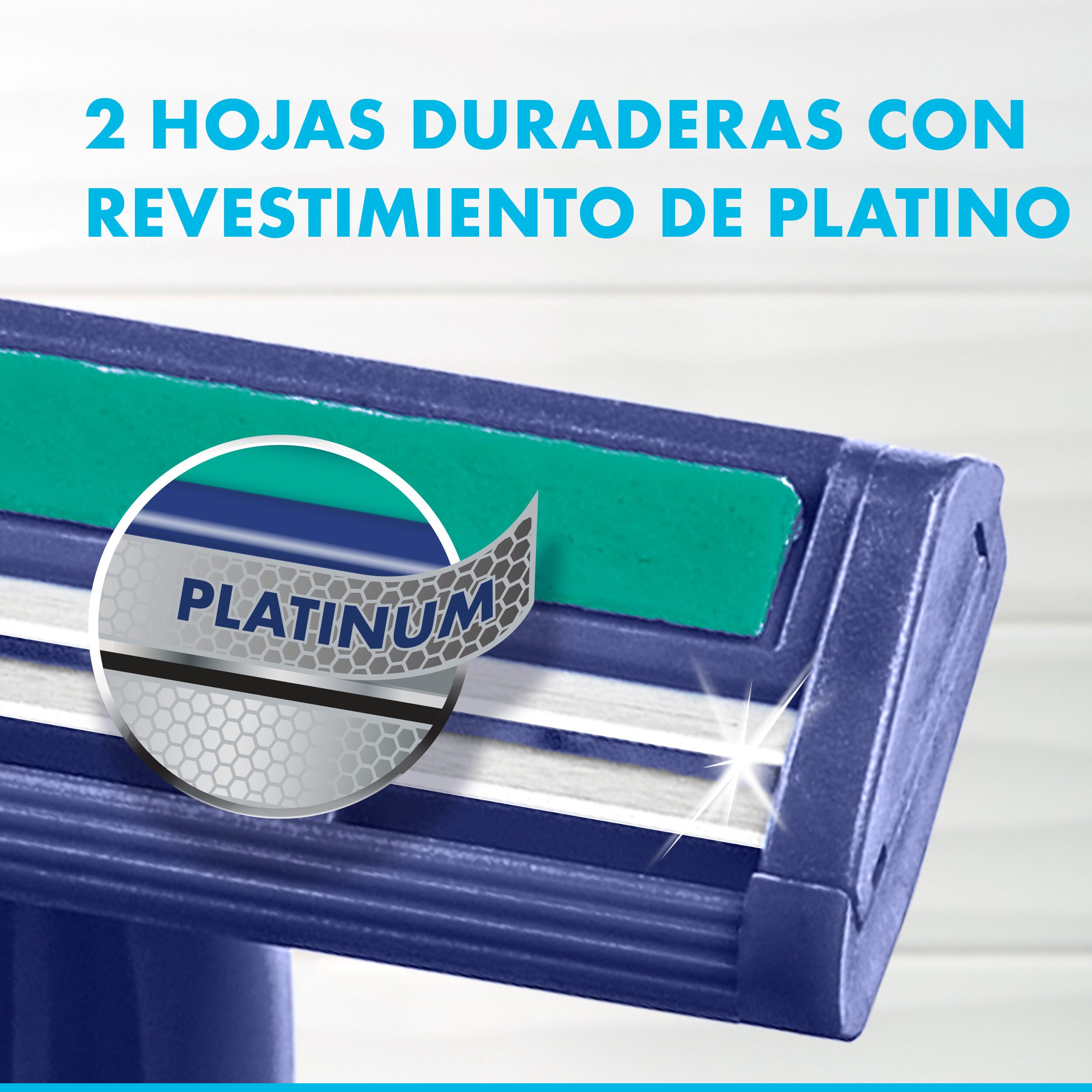 Maquinilla desechable blue 2 plus Gillette 5