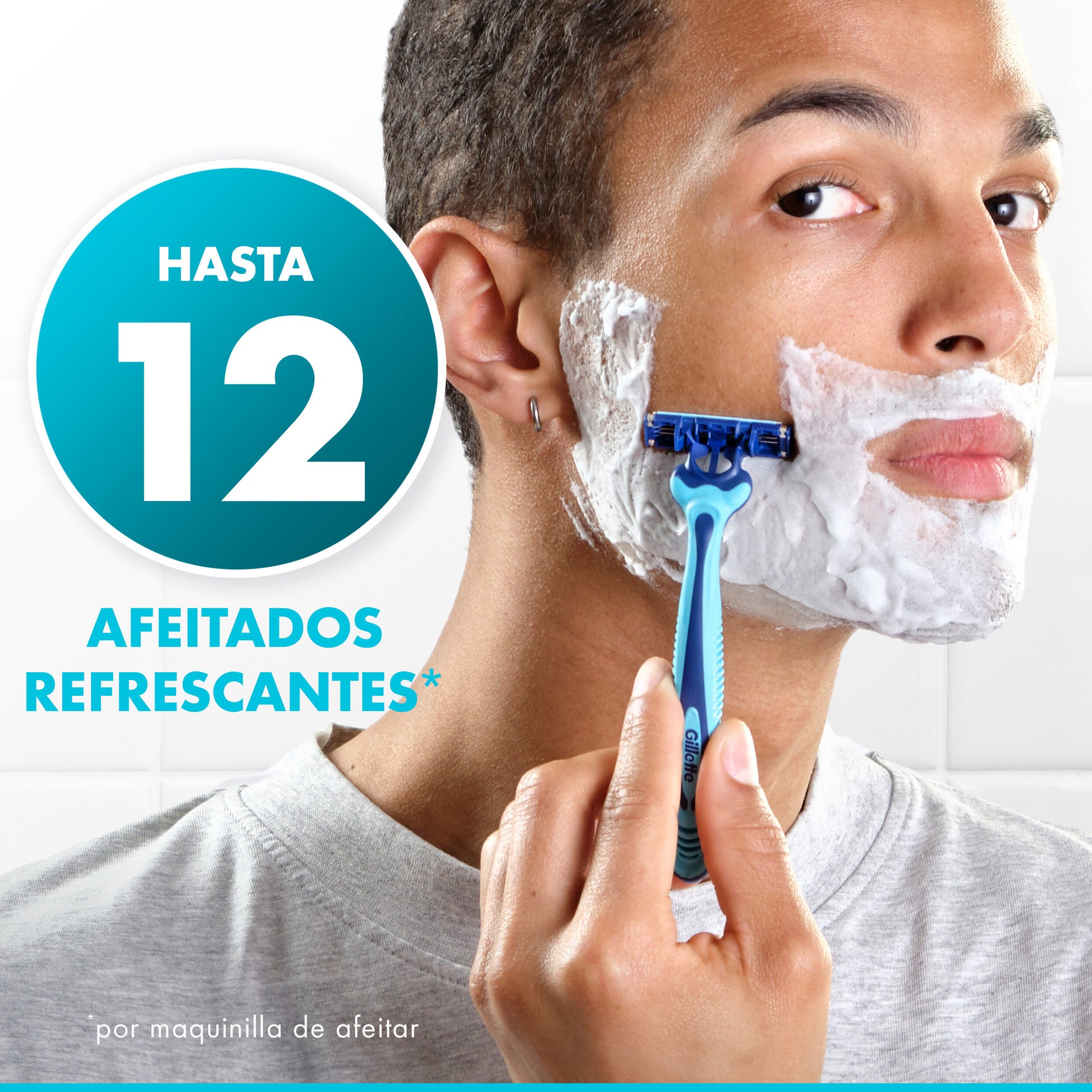 Maquinilla desechable sensor3 Gillette 4u