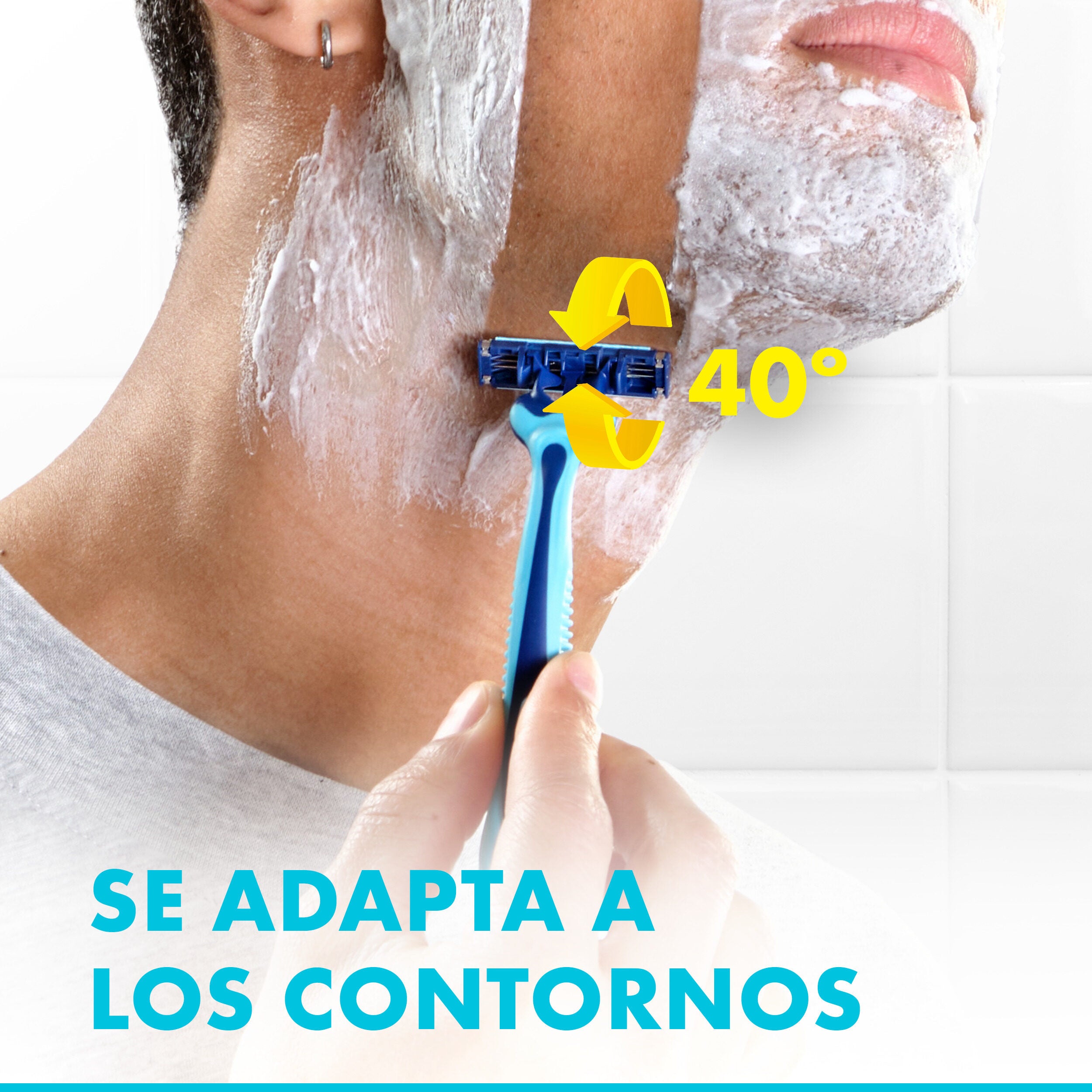 Maquinilla desechable sensor3 Gillette 4u