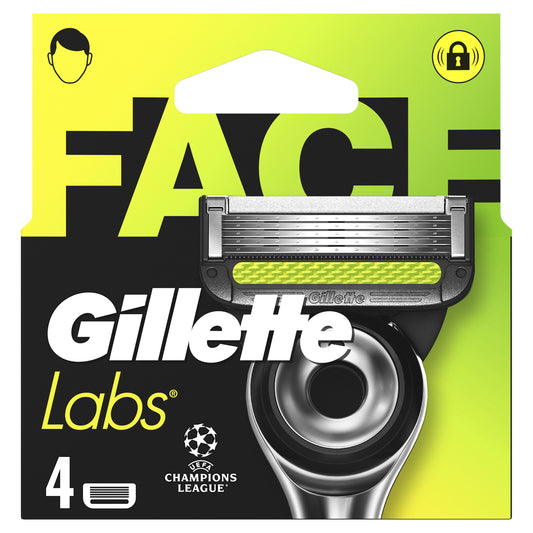 Recambio maquinilla labs Gillette fusion5 4u La Despensa