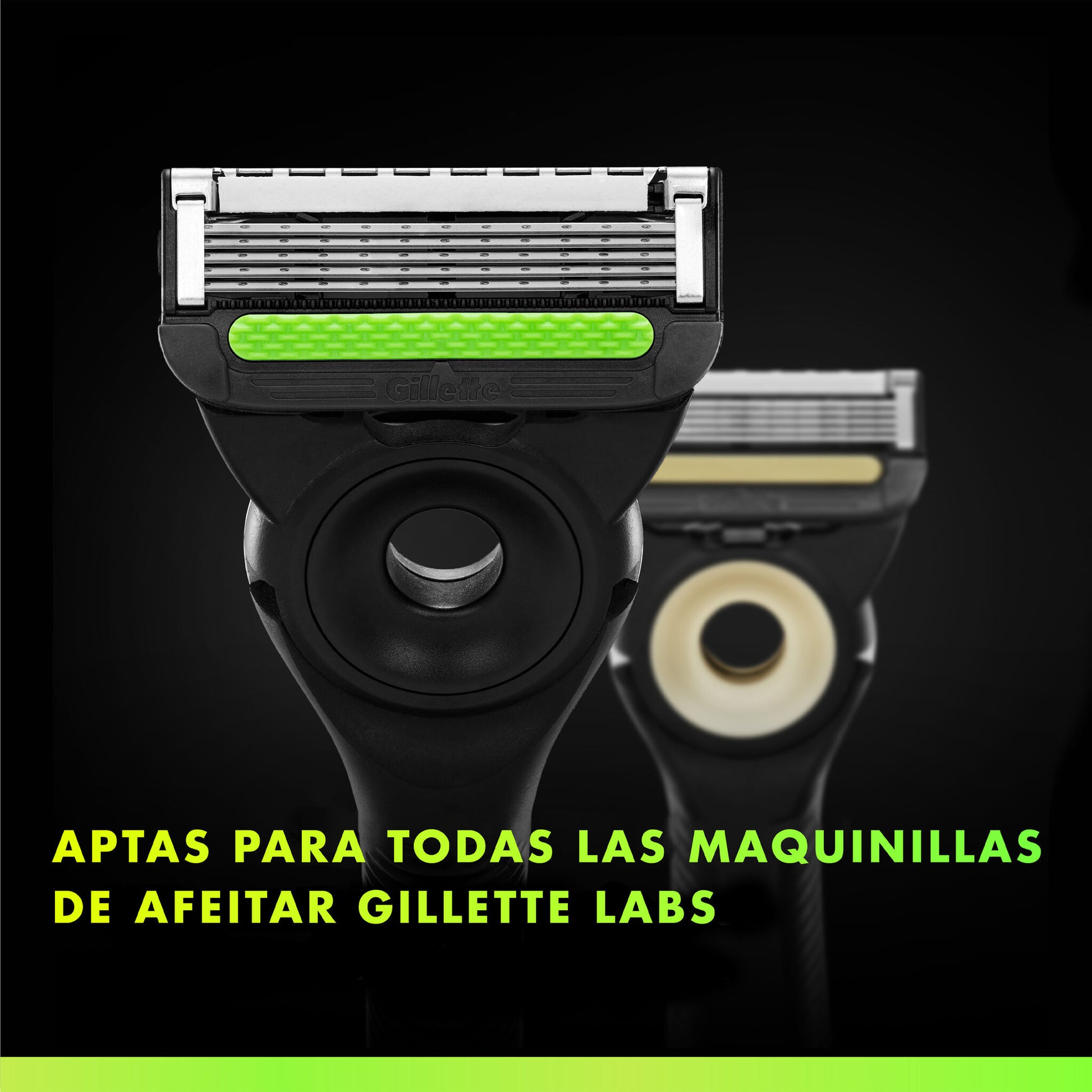 Recambio maquinilla labs Gillette fusion5 4u