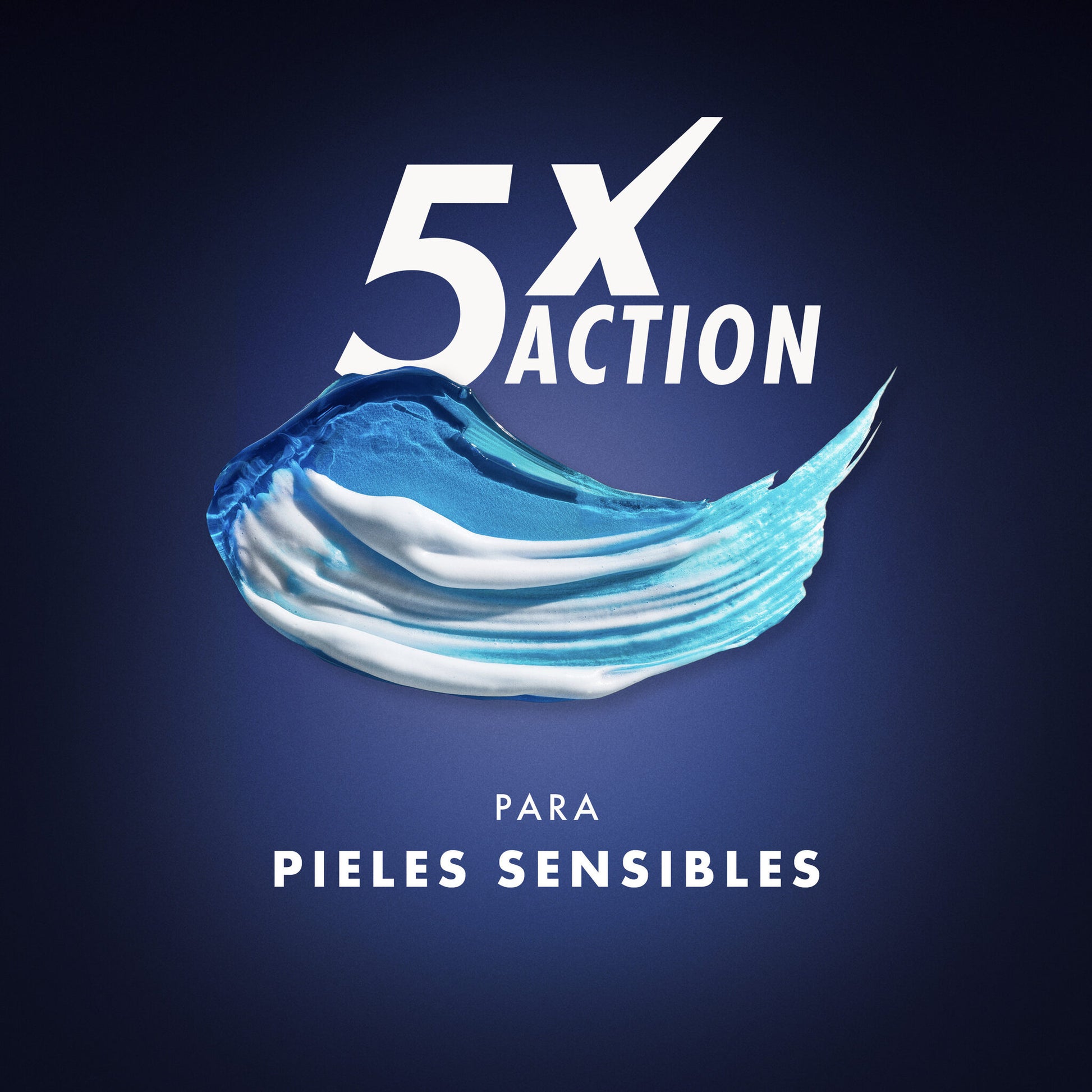 Gel fusion piel sensible Gillette 200ml
