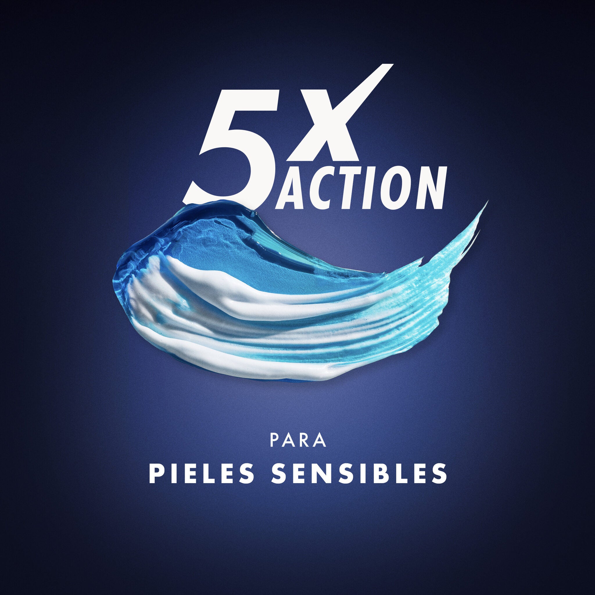 Gel fusion piel sensible Gillette 200ml