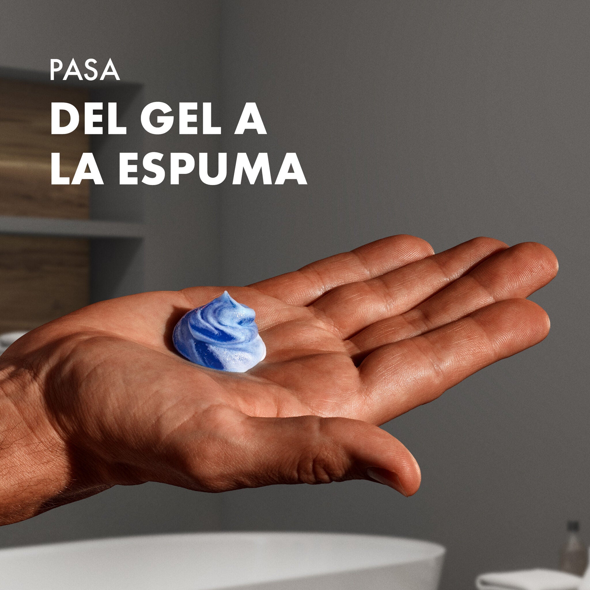 Gel fusion piel sensible Gillette 200ml