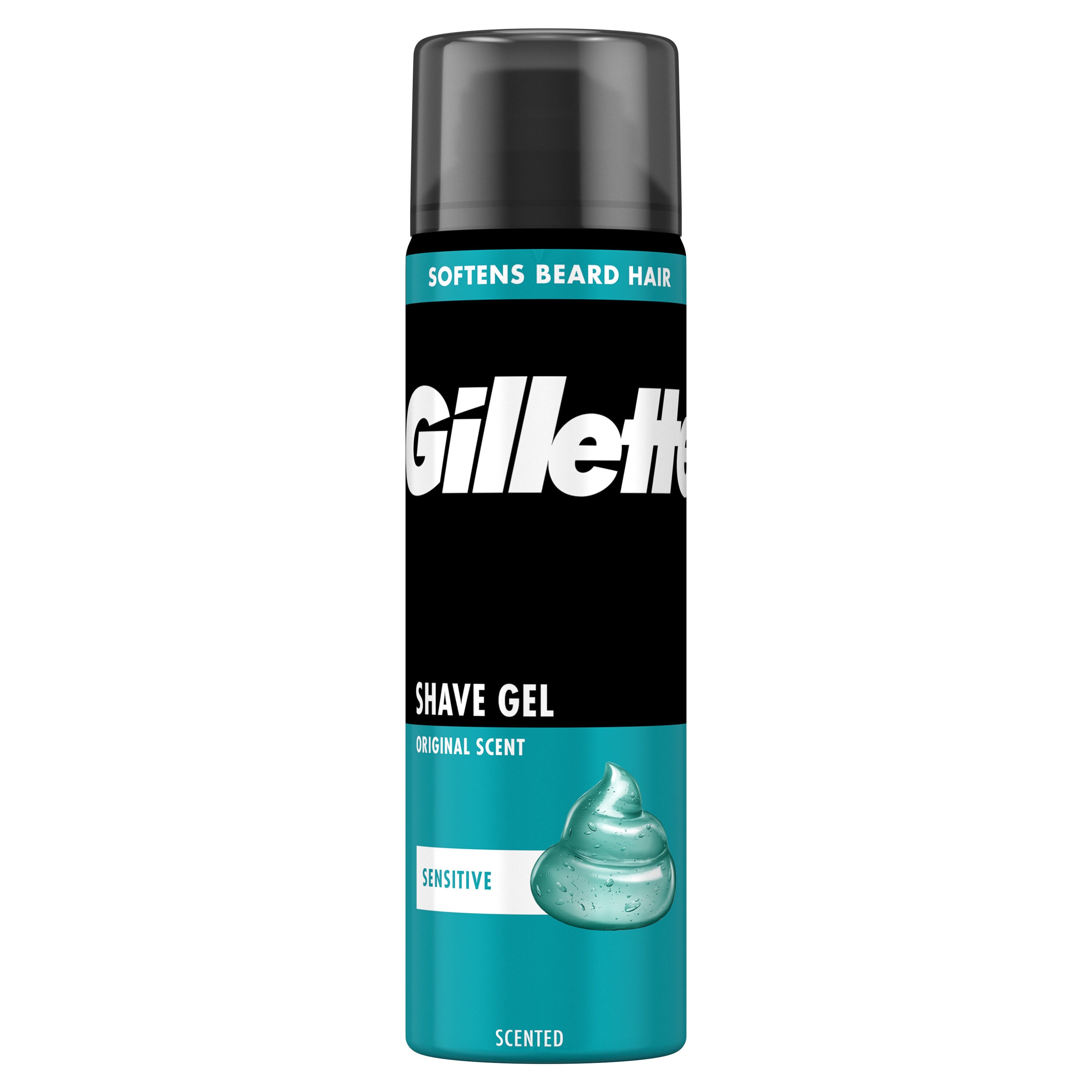 Gel afeitado piel sensibles Guillette 200ml