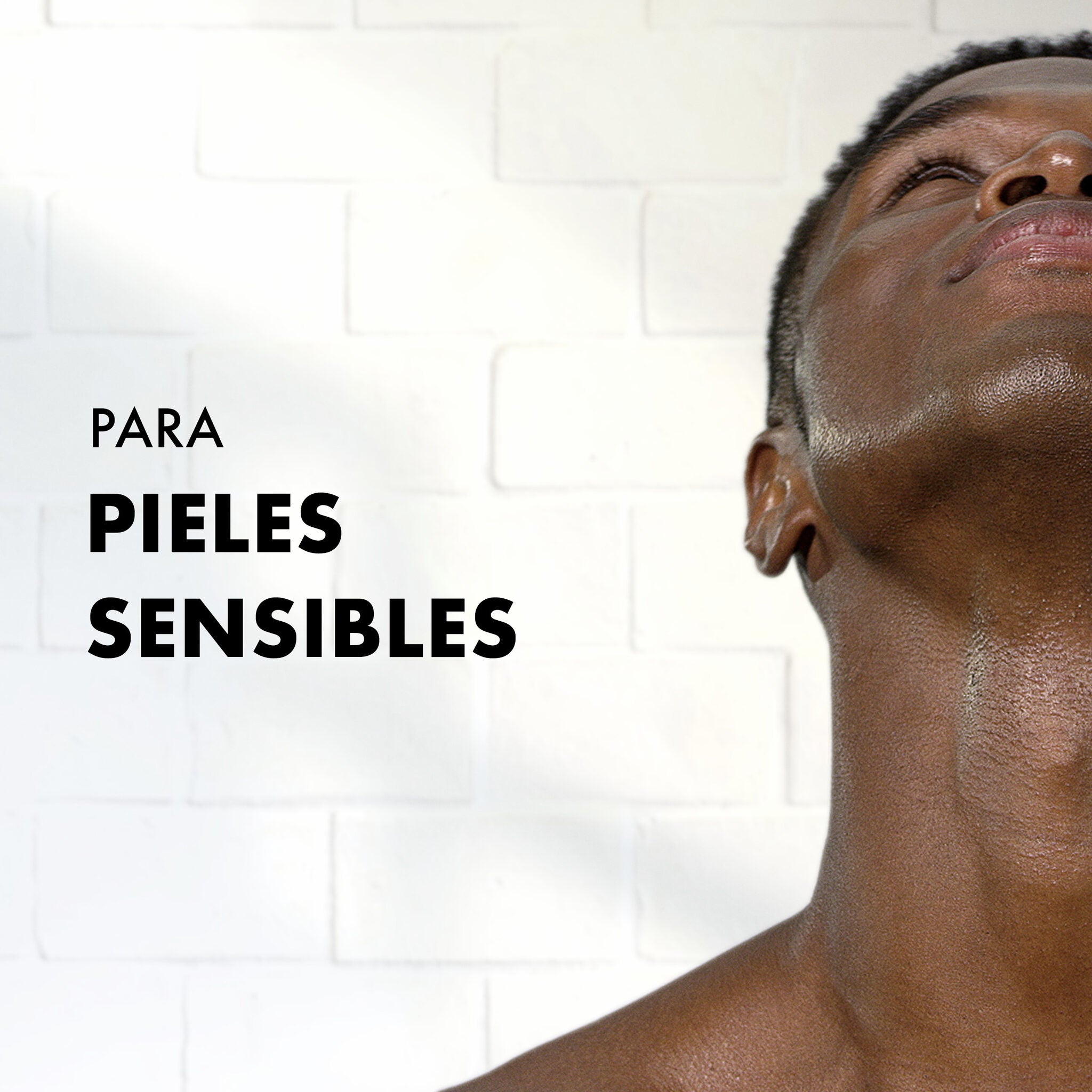 Gel afeitado piel sensibles Guillette 200ml