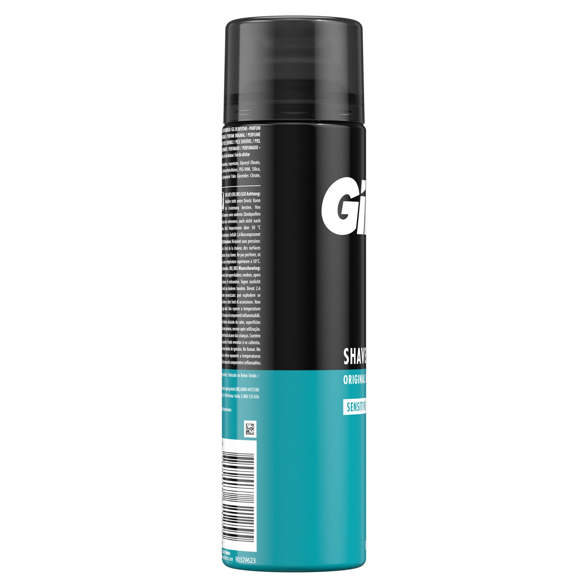 Gel afeitado piel sensibles Guillette 200ml