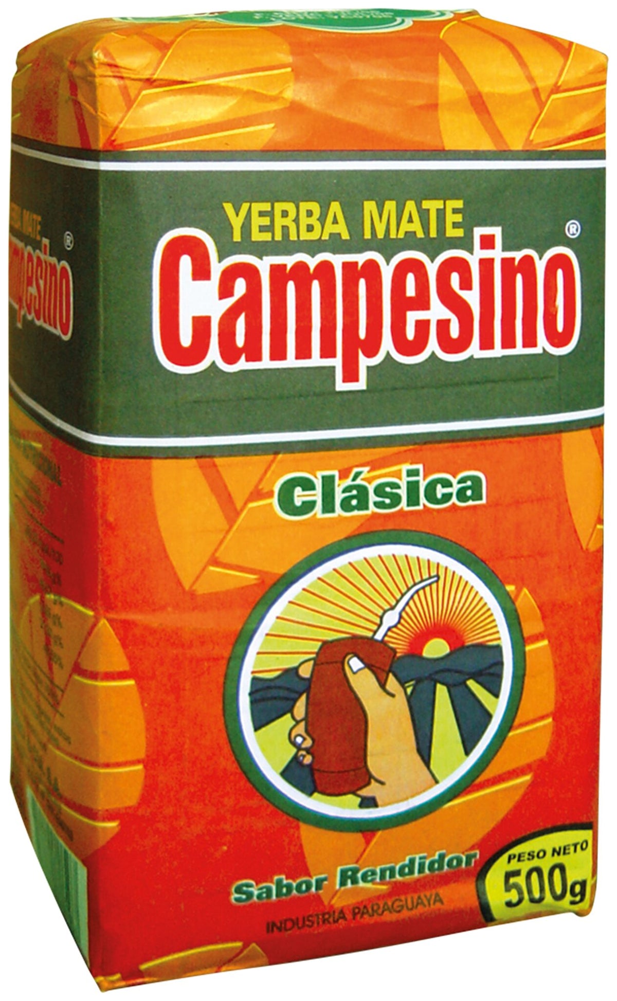 Yerba mate campesino clasica Goya 500g
