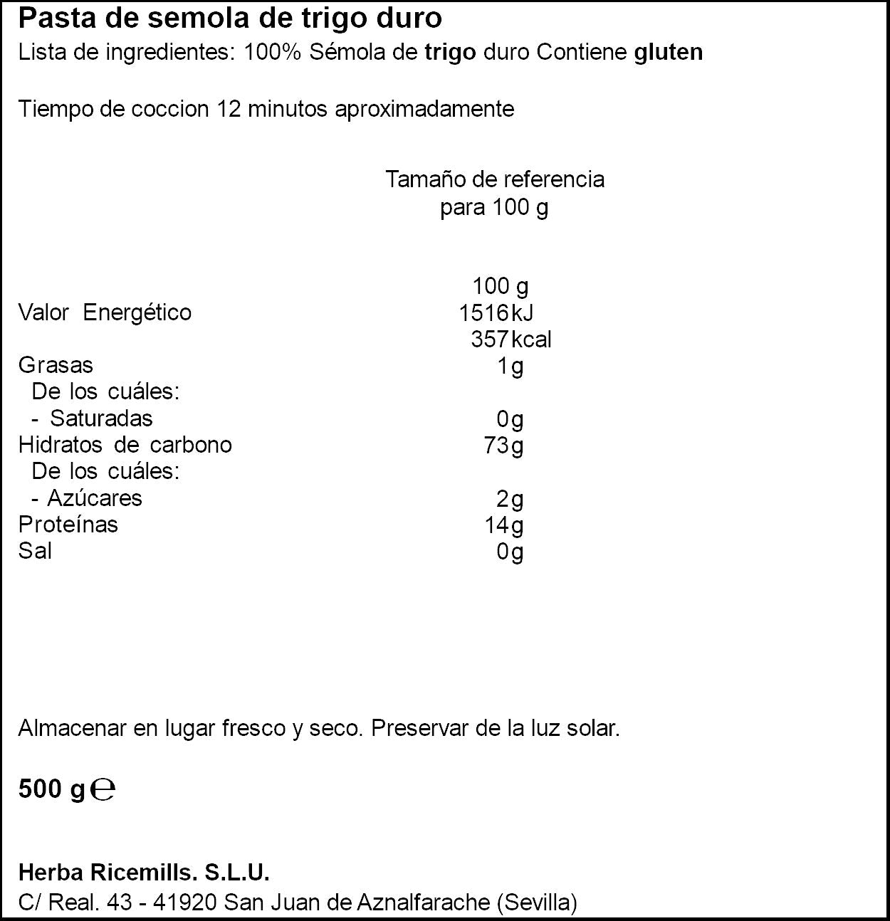 Elicoidali  Garofalo 500g