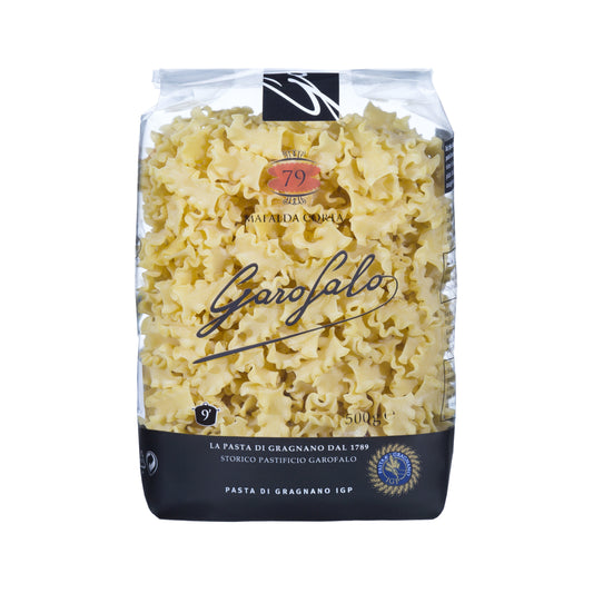 Mafalda corta Garofalo 500g La Despensa