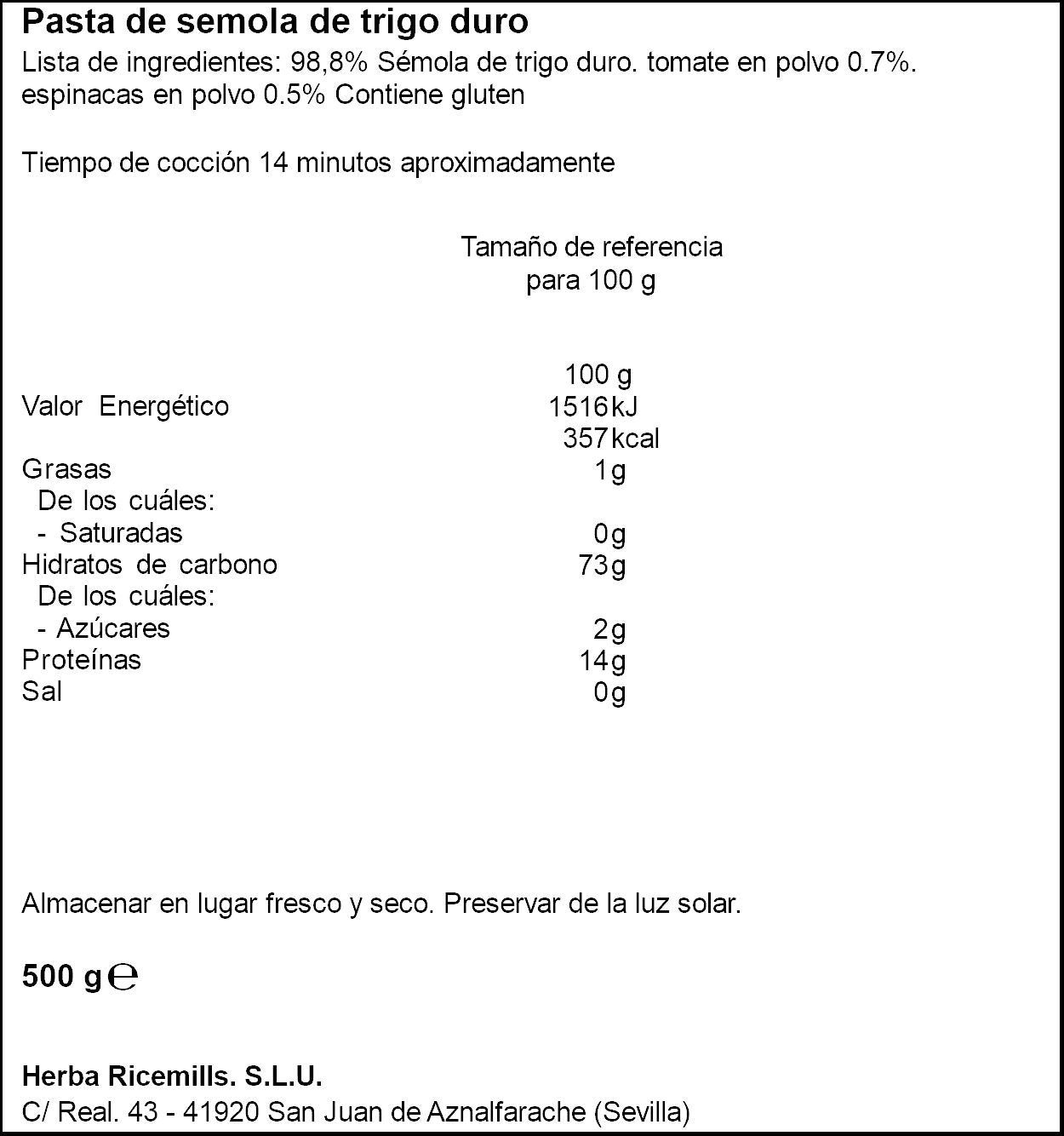 Farfalle tricolore Garofalo 500g