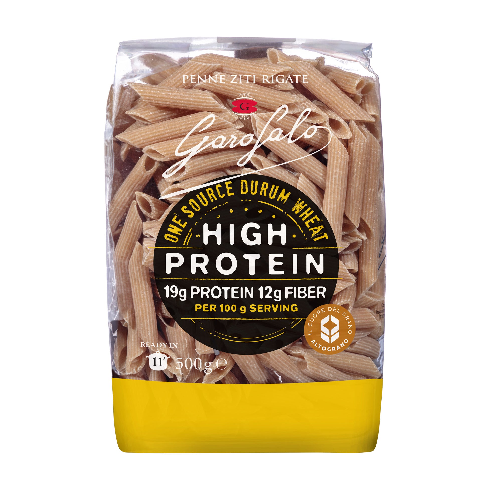 Penne rigate proteina Garofalo 500g