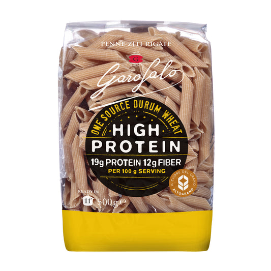Penne rigate proteina Garofalo 500g La Despensa