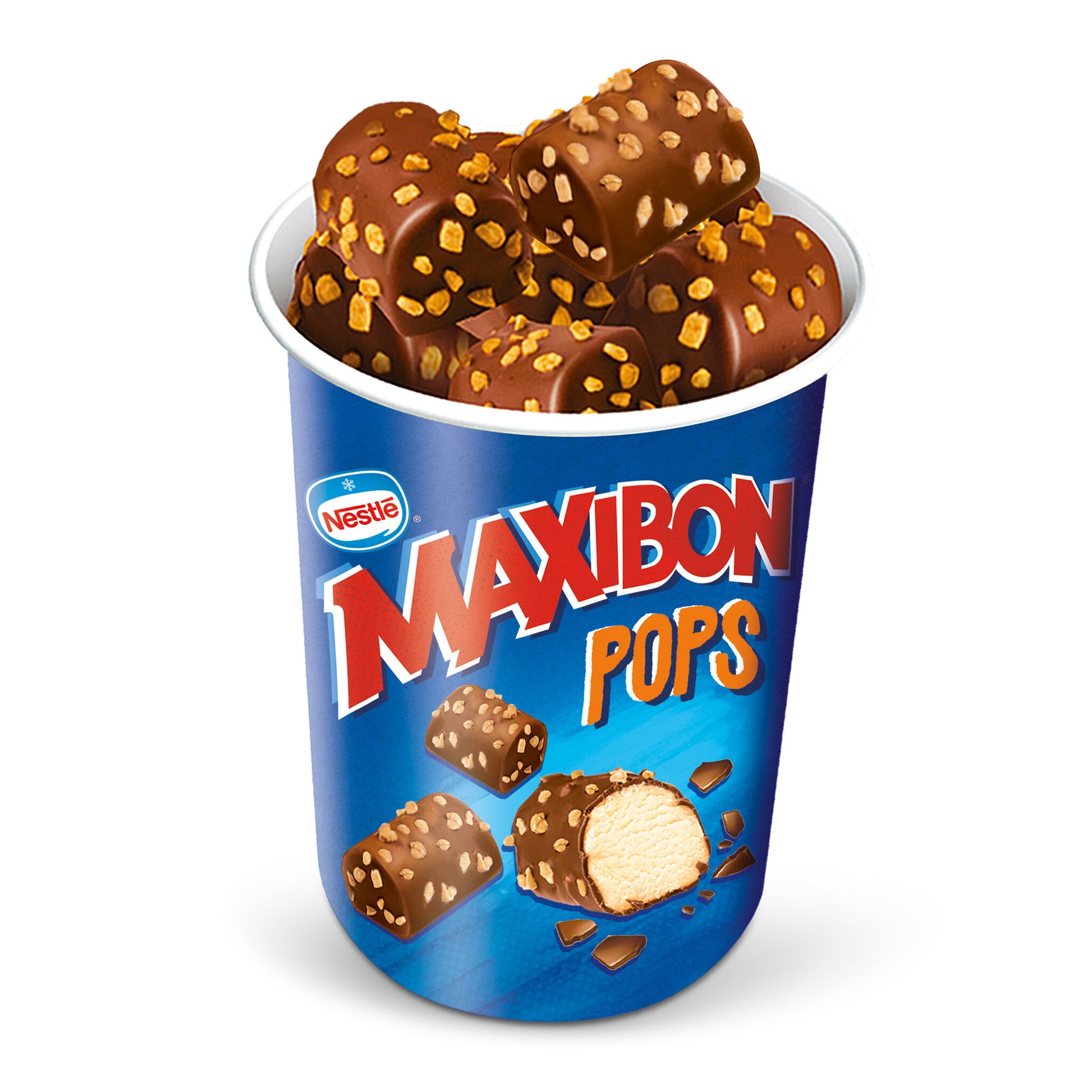 Pops crunch Maxibon 250ml