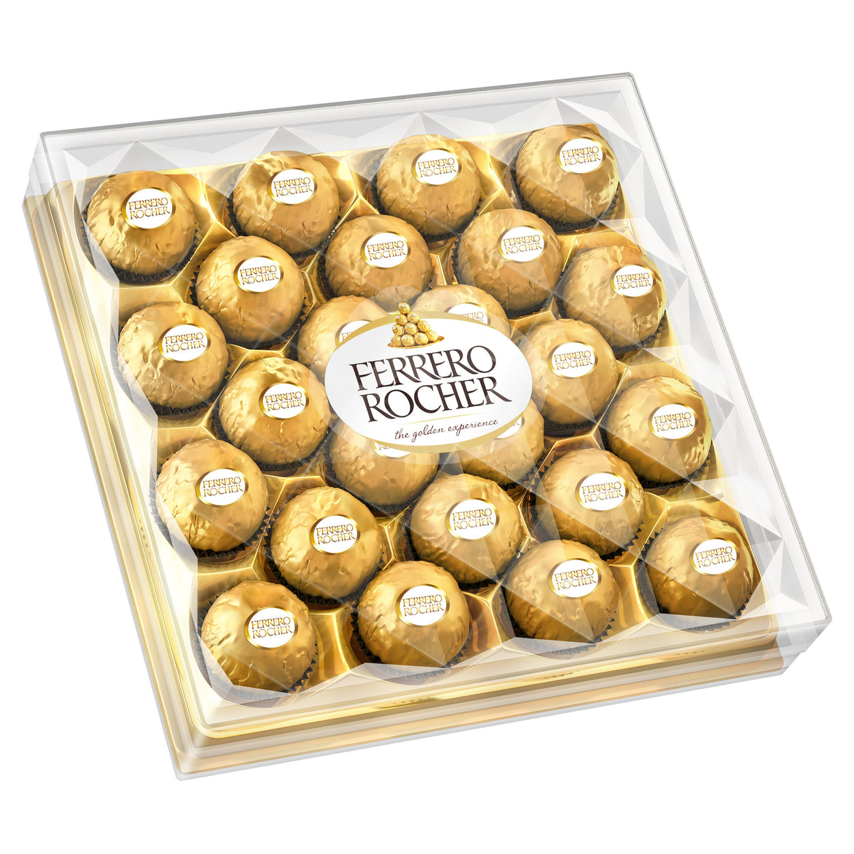 Bombón crujiente chocolate con avellana Ferrero rocher p24