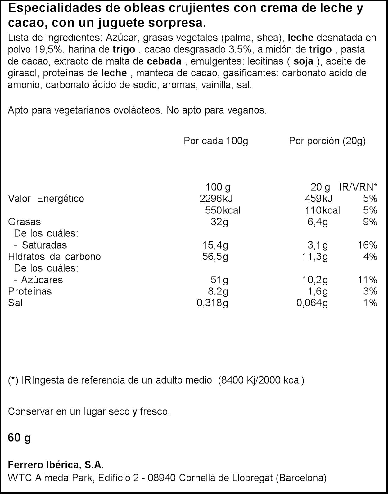 Huevo joy  Kinder p3