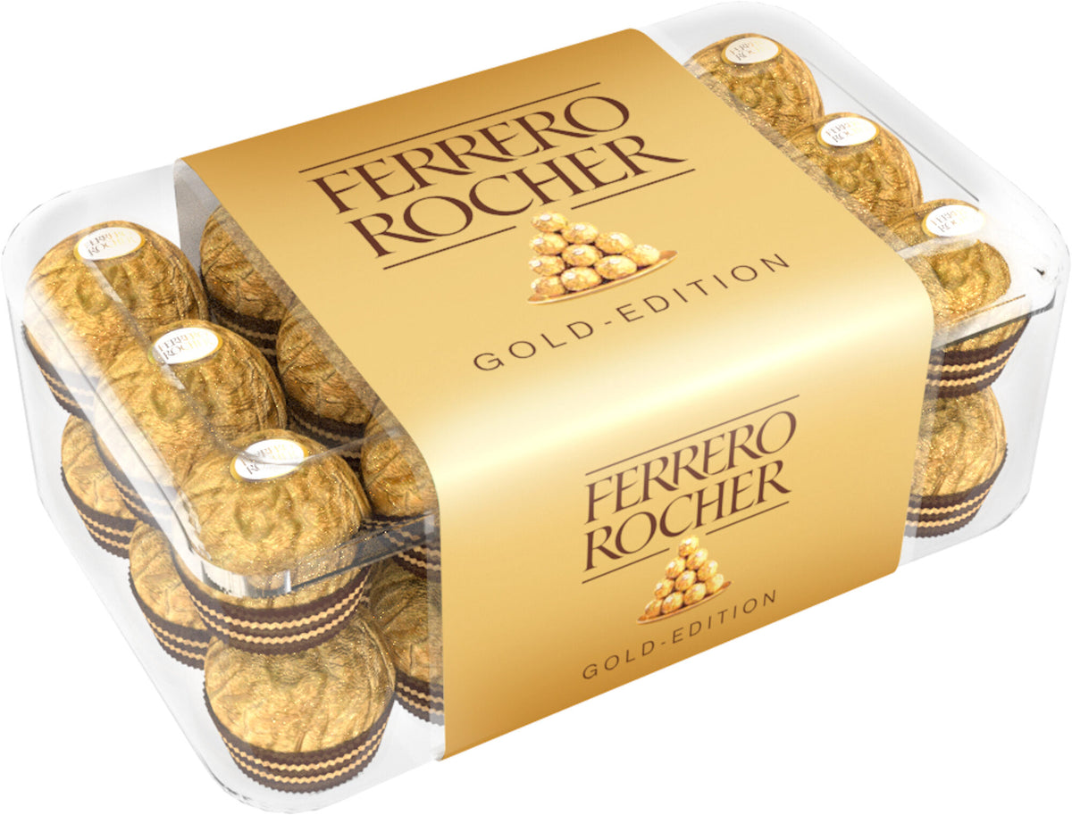 Bombón crujiente chocolate con avellana Ferrero rocher p30