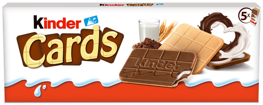Galleta cards Kinder p5 128g La Despensa