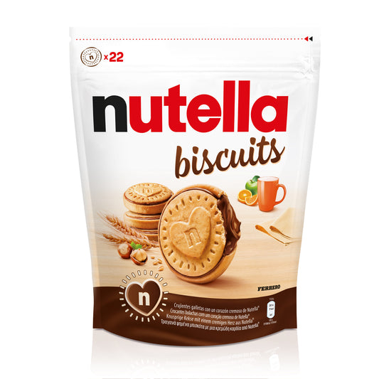 Galletas crema cacao Nutella 304g La Despensa