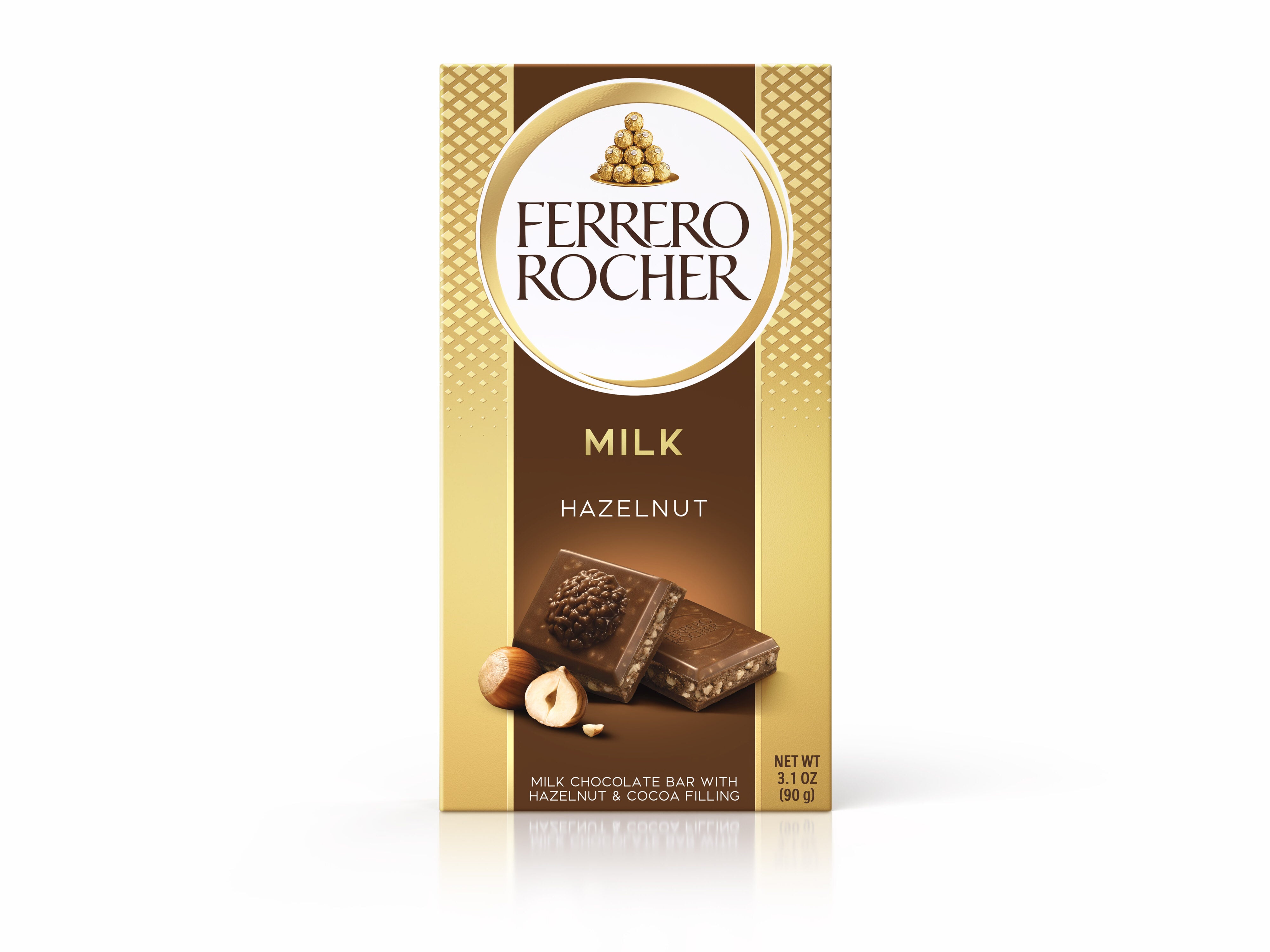 Tableta chocolate original Ferrero rocher 90g