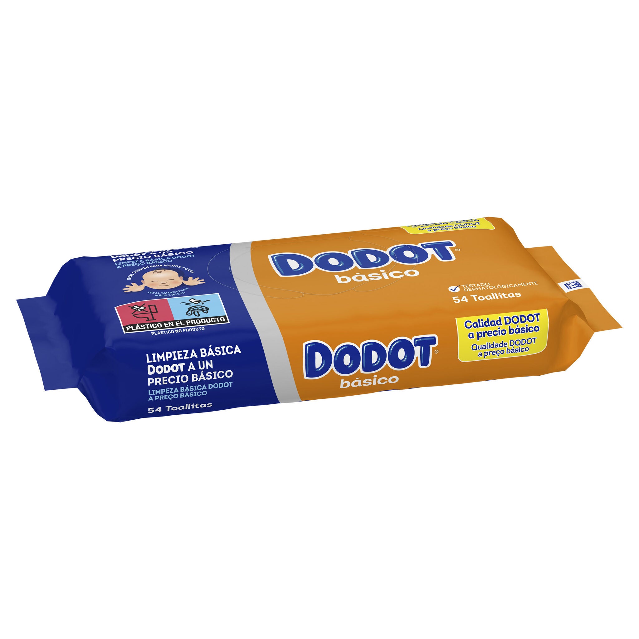 Toallita húmeda básico Dodot 54u