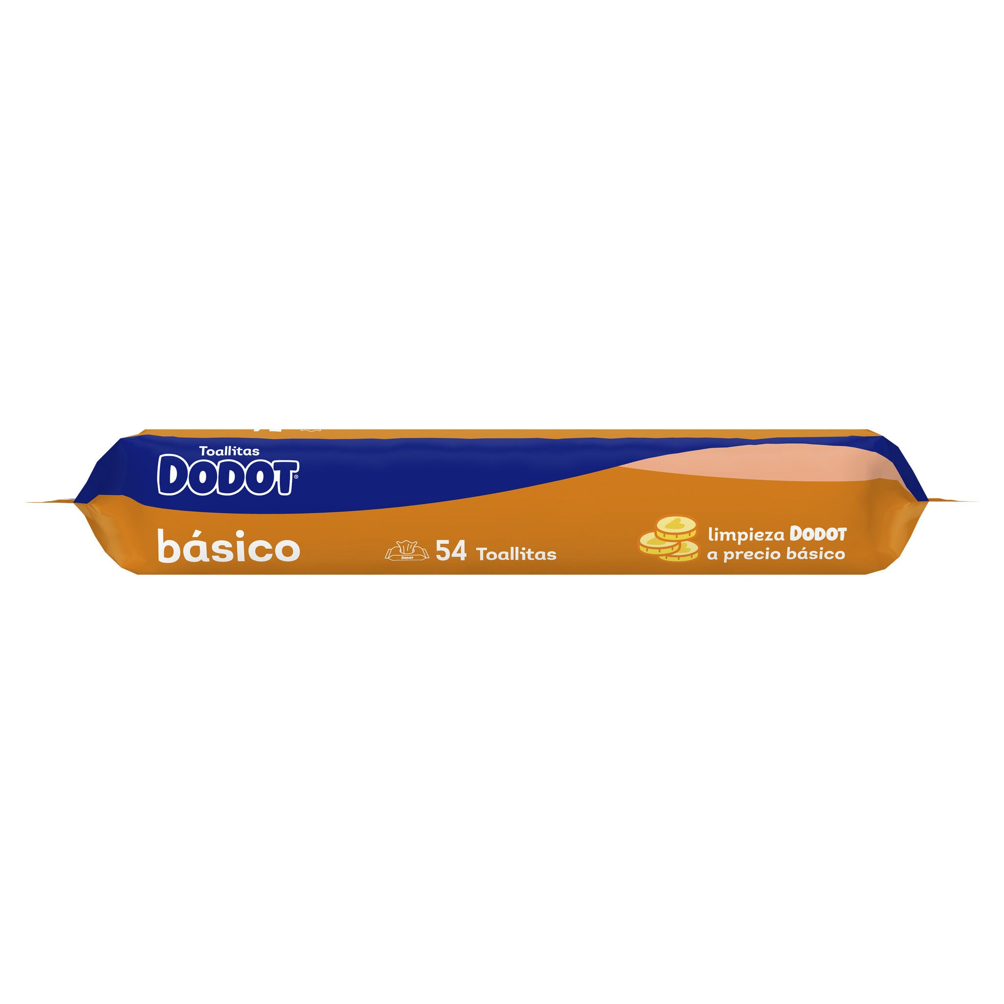 Toallita húmeda básico Dodot 54u