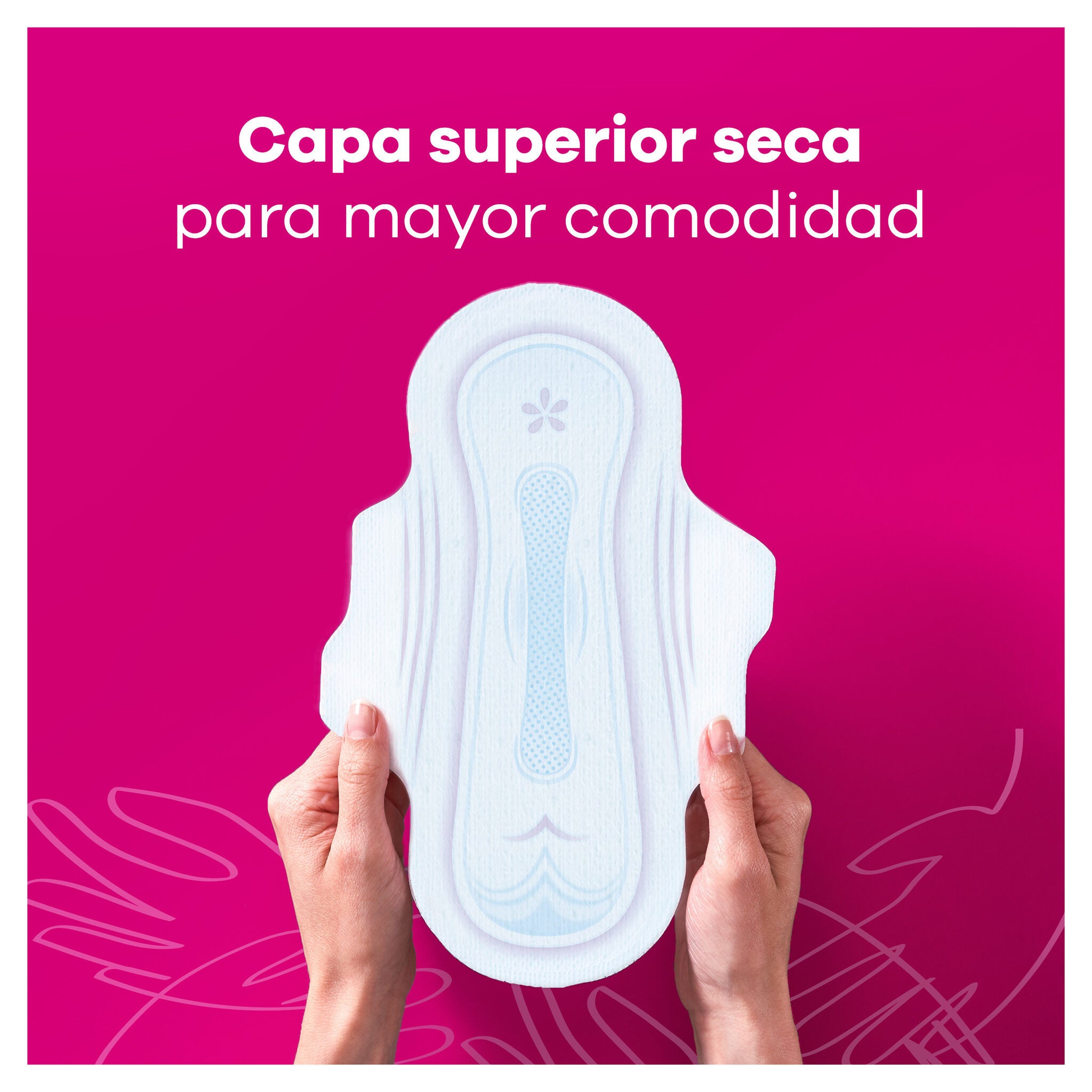 Compresa super alas air dry Ausonia 12u