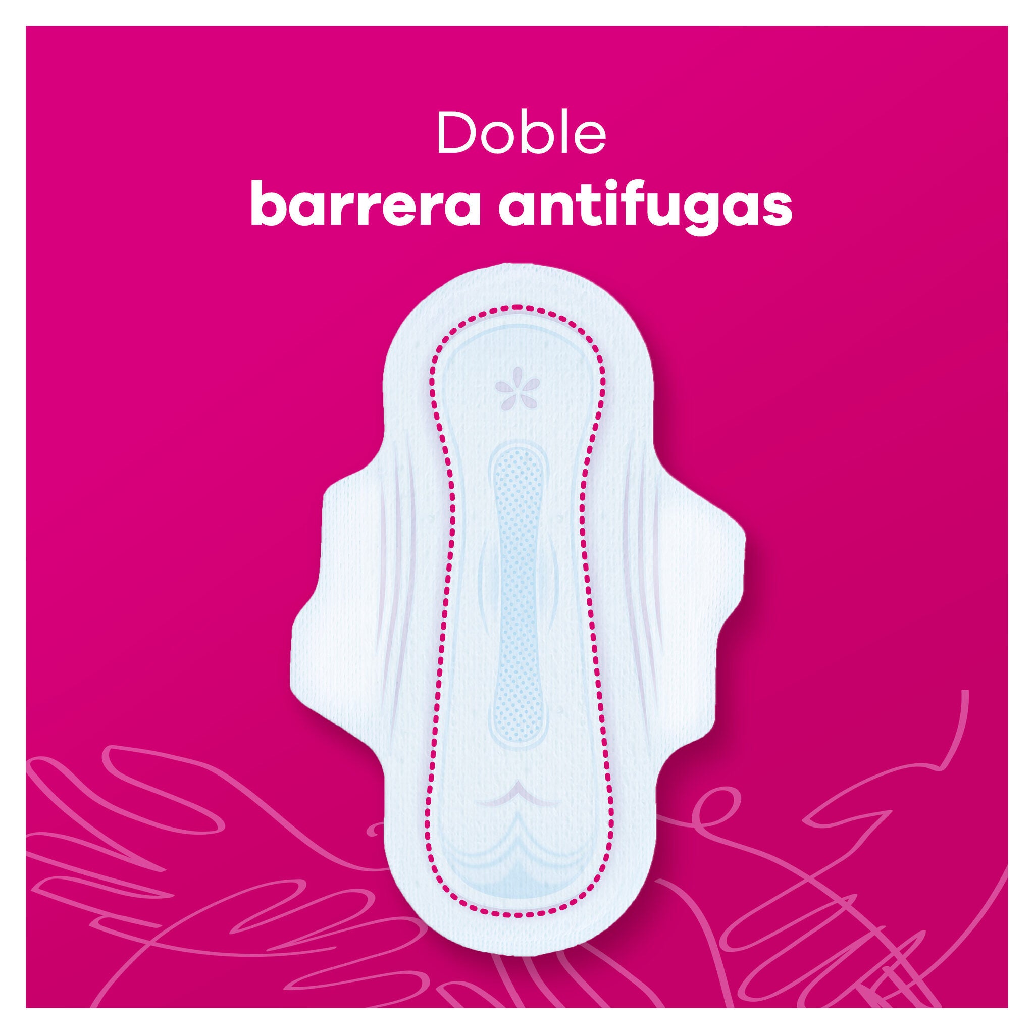 Compresa super alas air dry Ausonia 12u