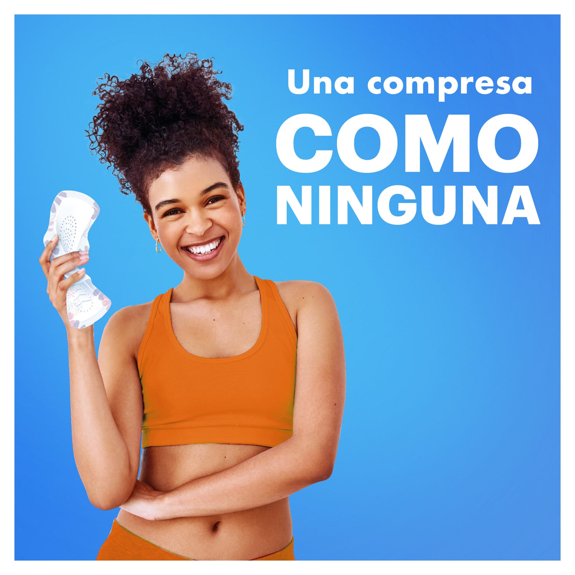 Compresa super alas liberty Evax 10u