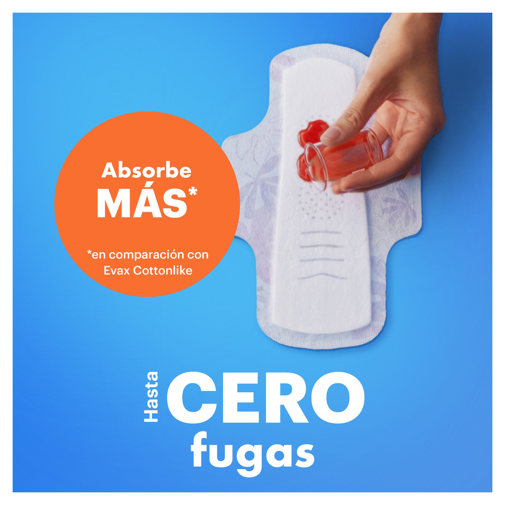 Compresa super alas liberty Evax 10u