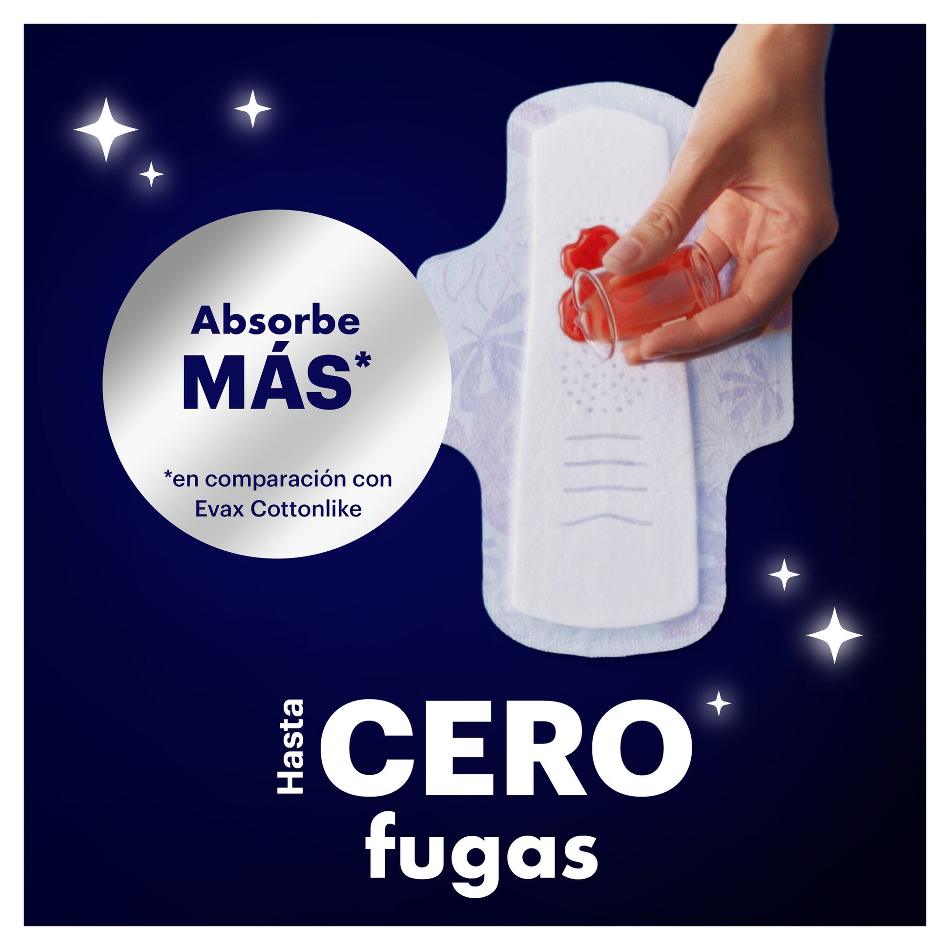 Compresa noche alas liberty Evax 9u