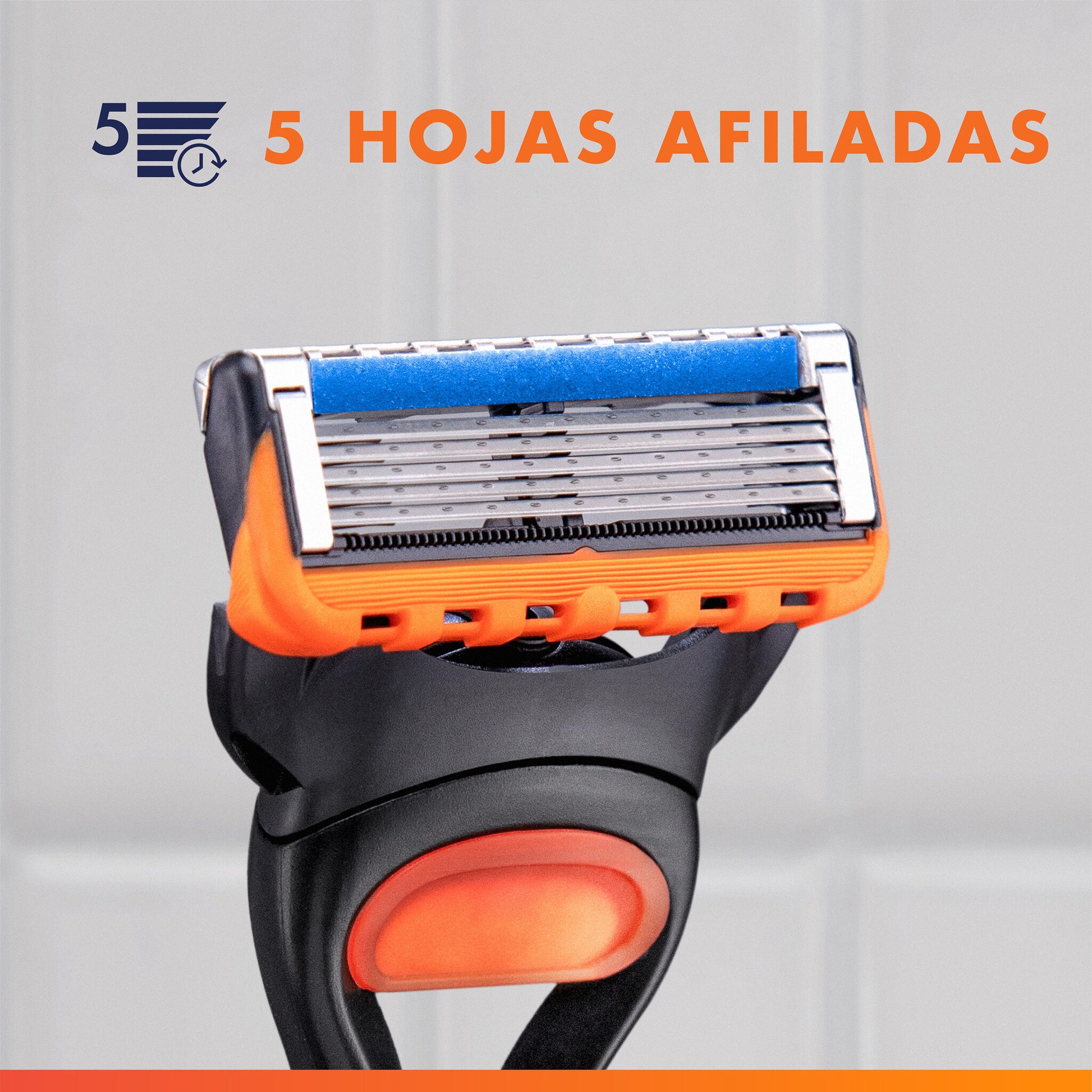 Maquina afeitar fusion 5 Gillette 1u