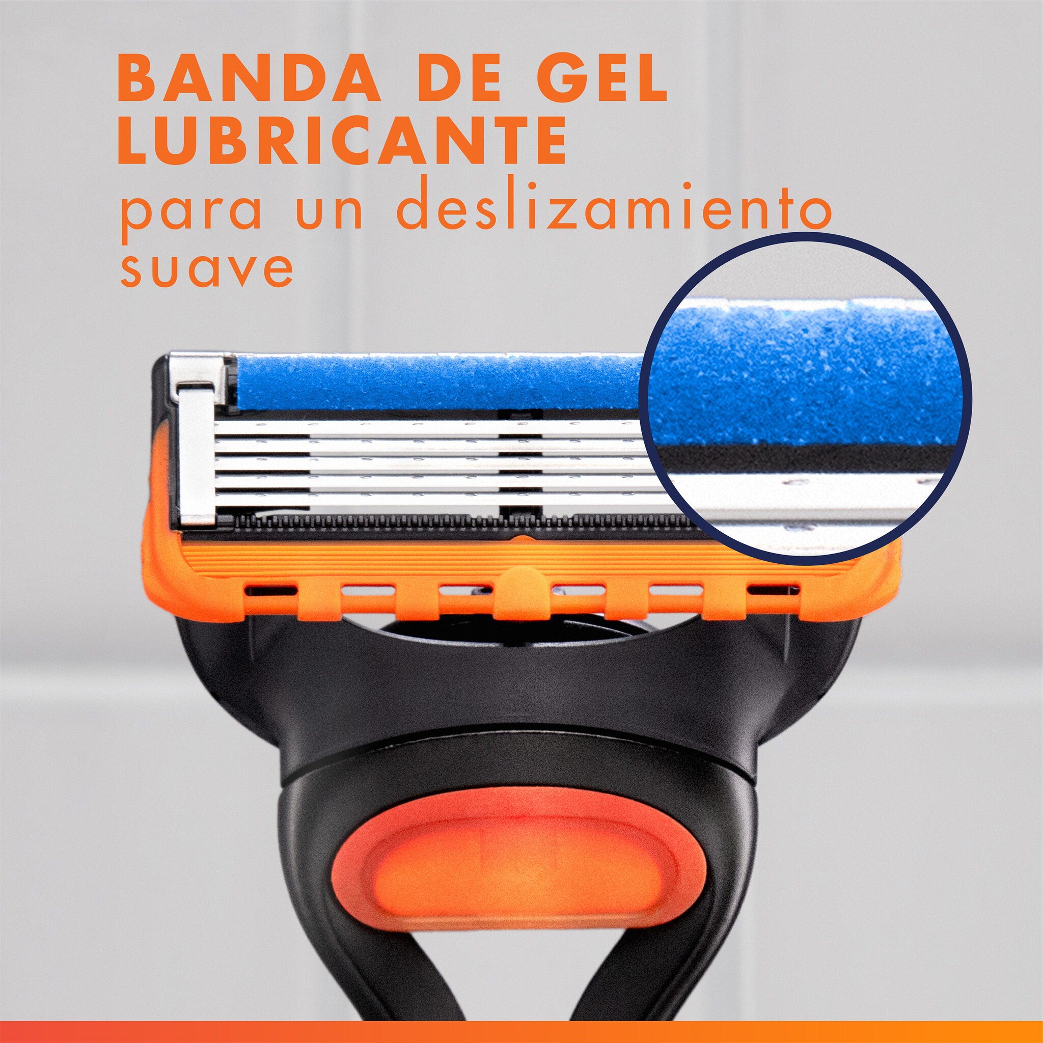 Maquina afeitar fusion 5 Gillette 1u