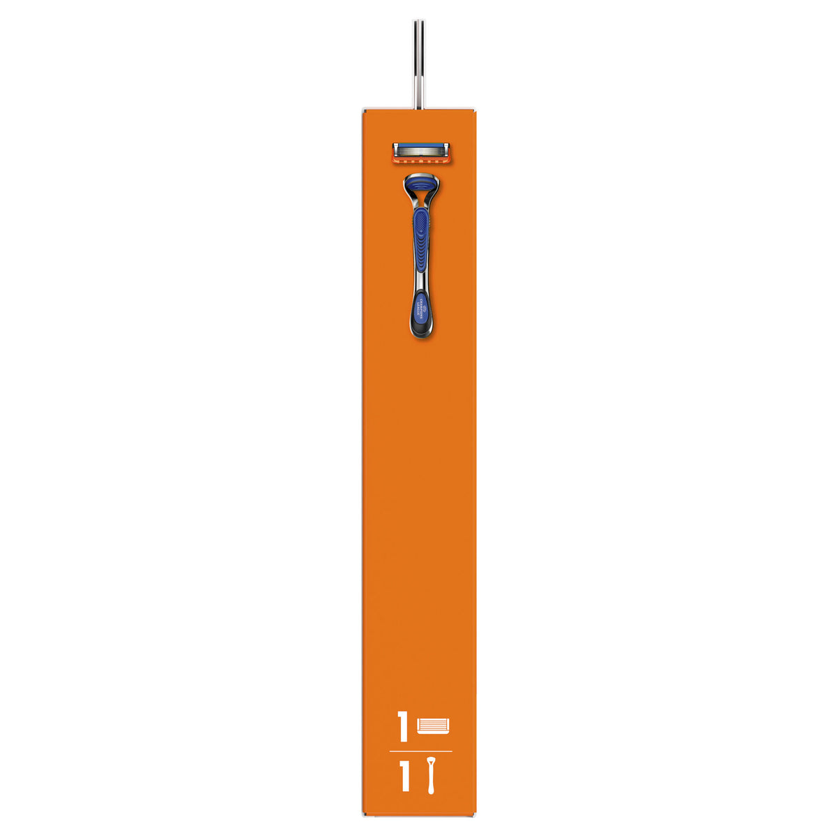 Maquina afeitar fusion 5 Gillette 1u