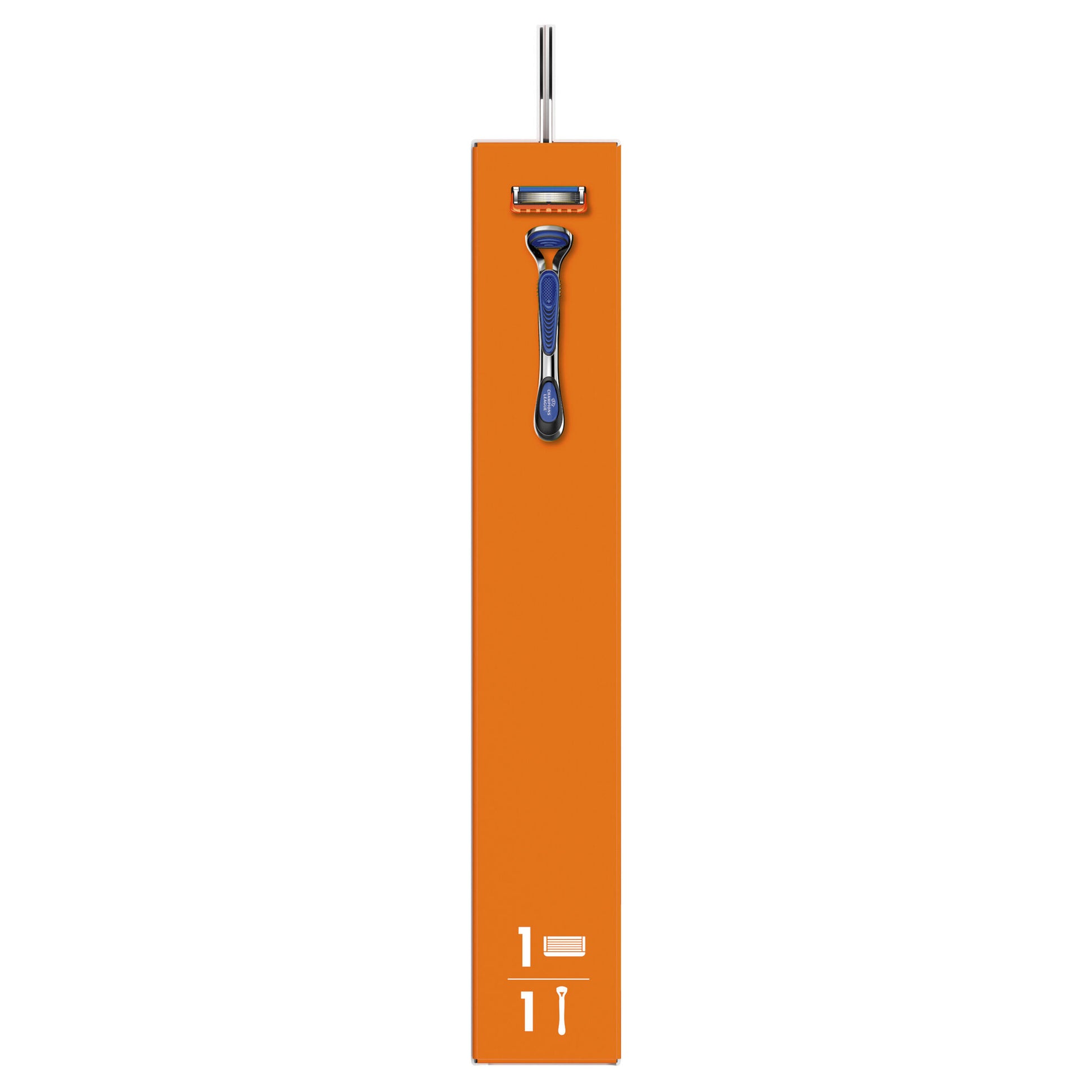 Maquina afeitar fusion 5 Gillette 1u