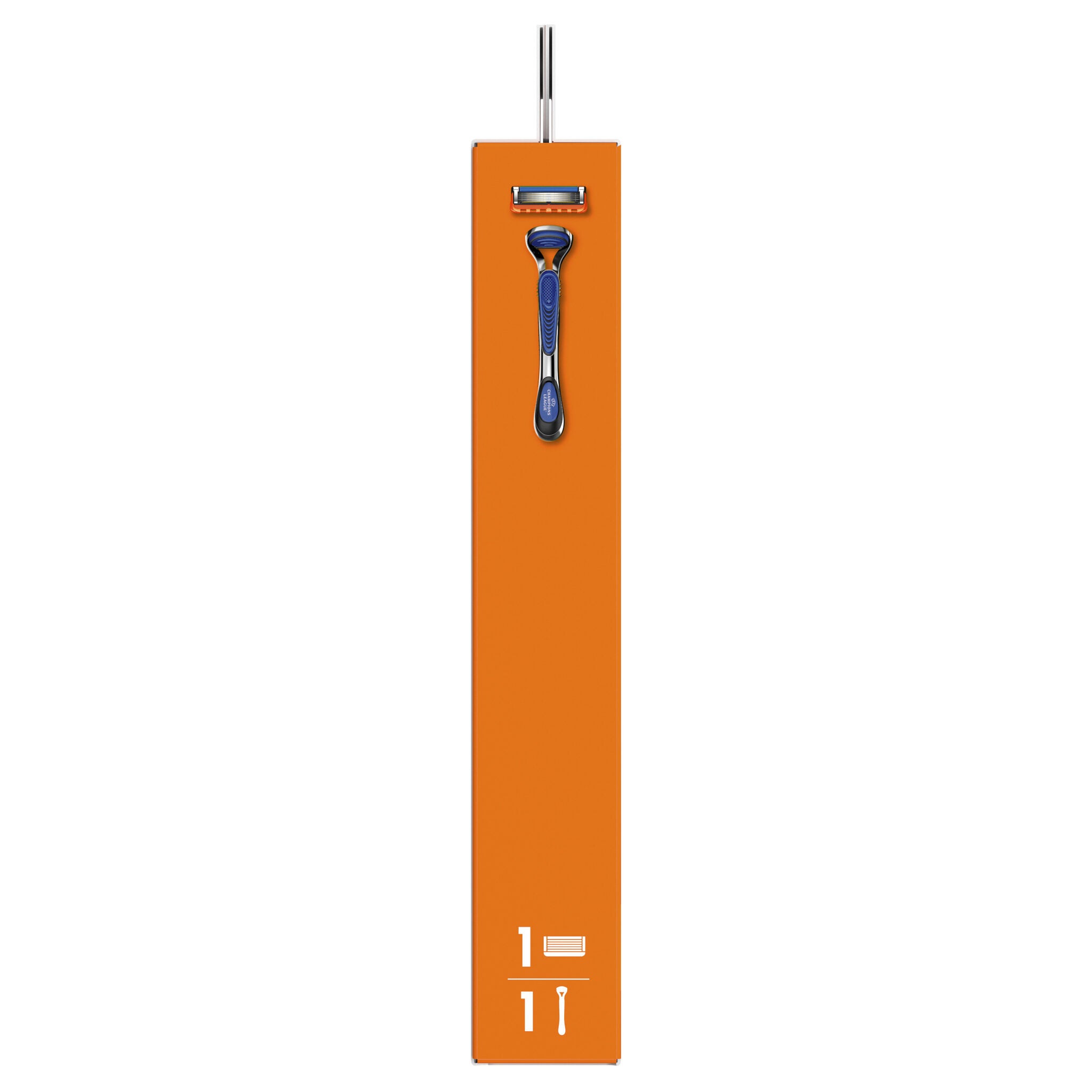 Maquina afeitar fusion 5 Gillette 1u