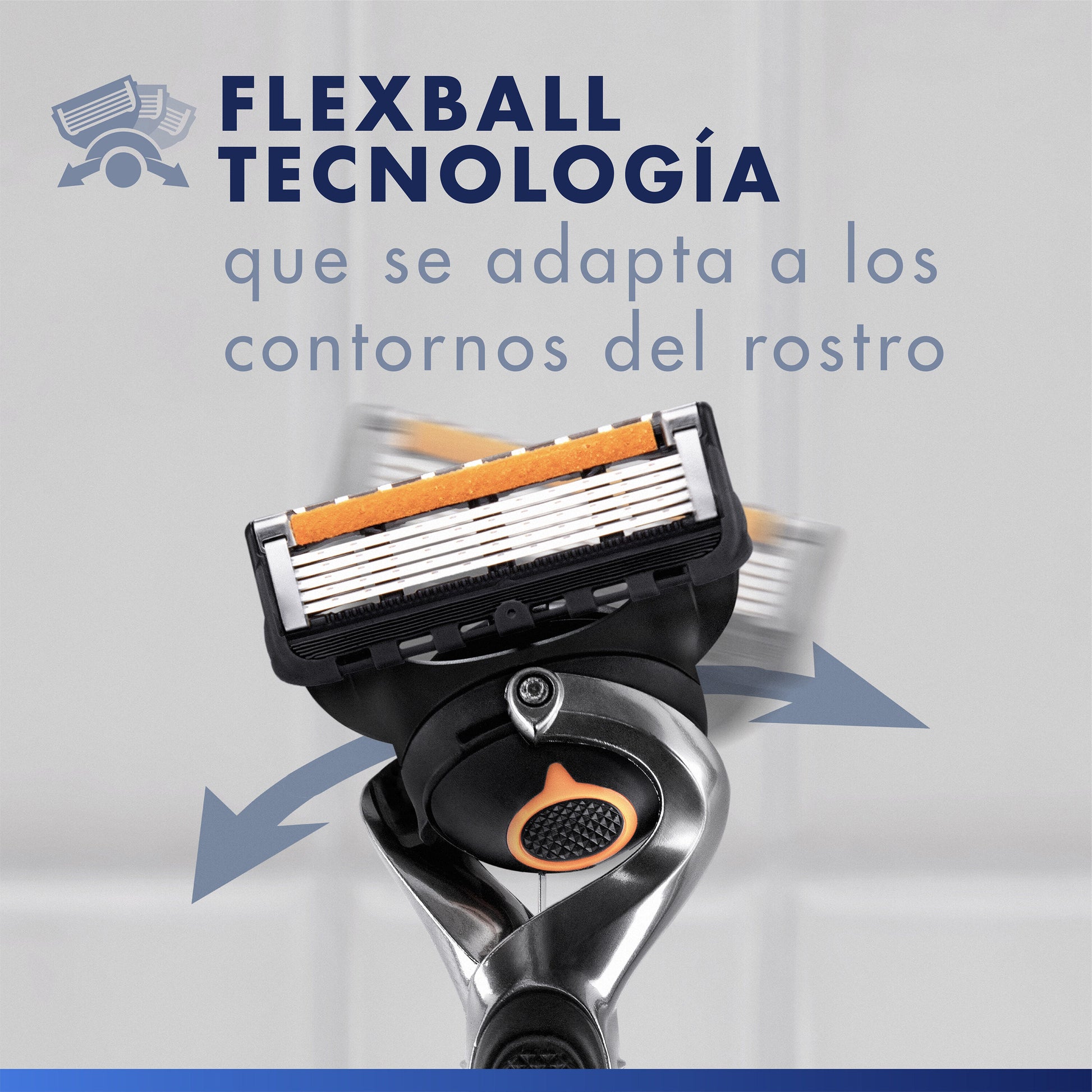 Maquina de afeitar proglide Gillette 1u