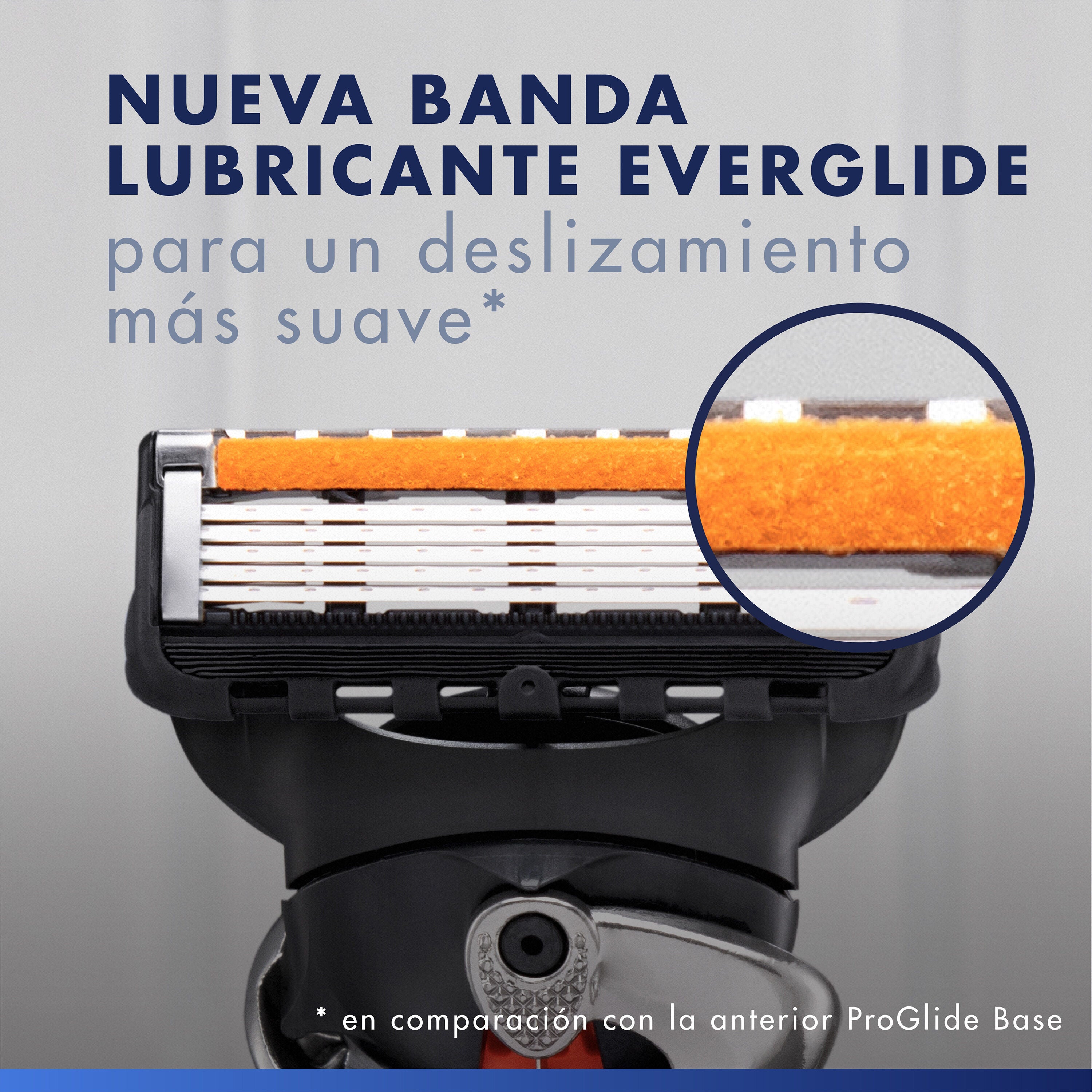 Maquina de afeitar proglide Gillette 1u