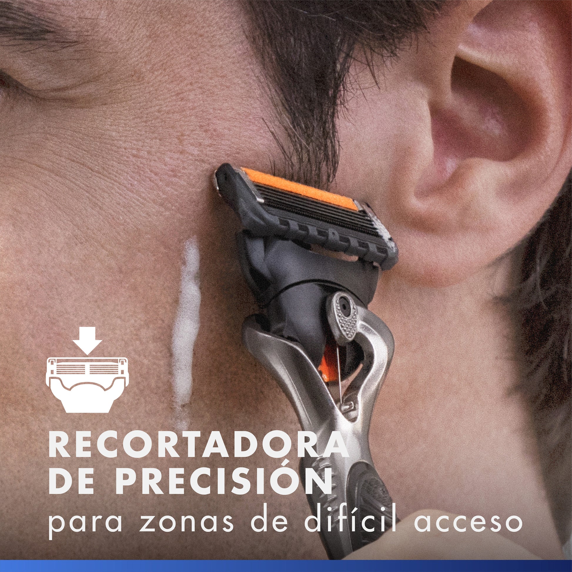 Maquina de afeitar proglide Gillette 1u