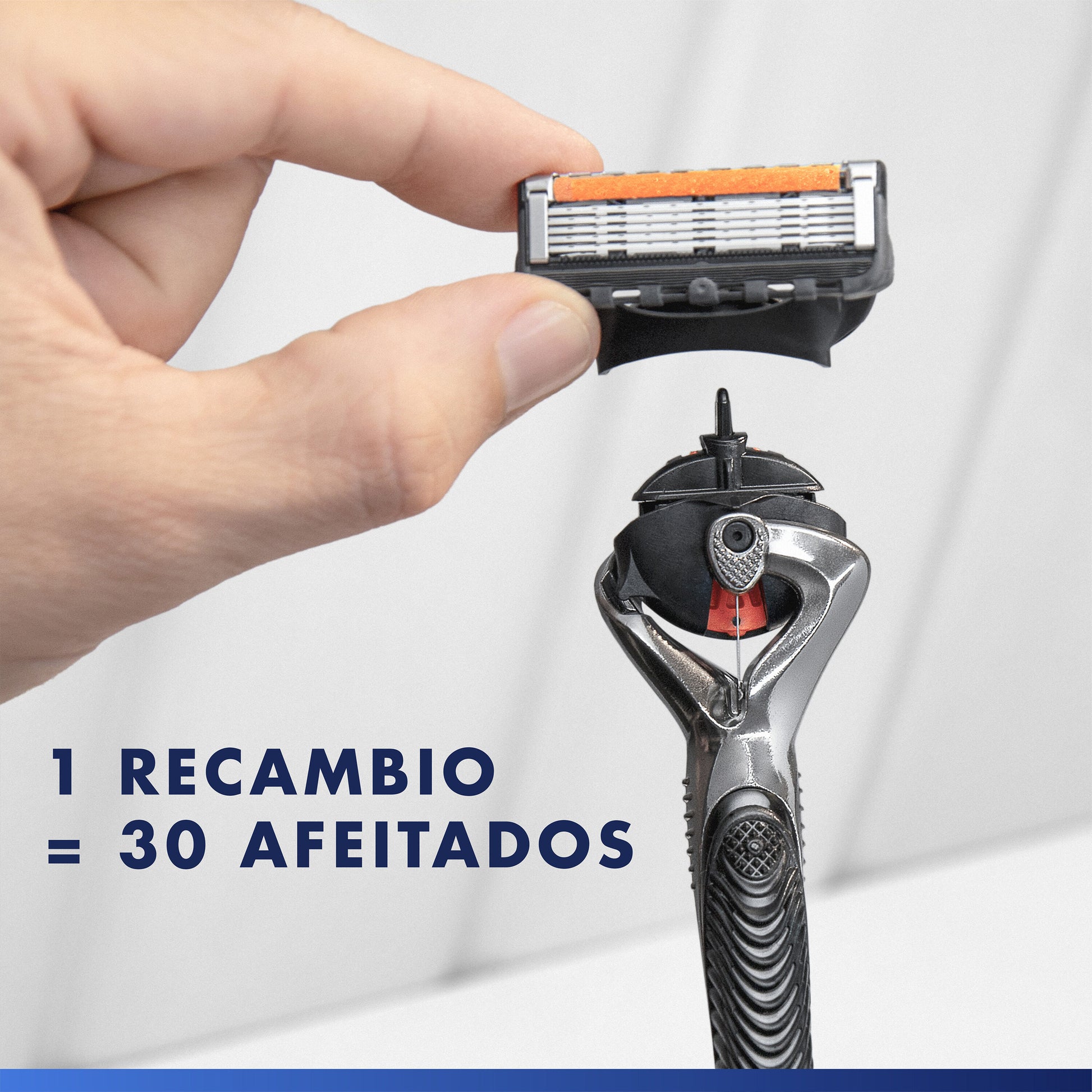 Maquina de afeitar proglide Gillette 1u