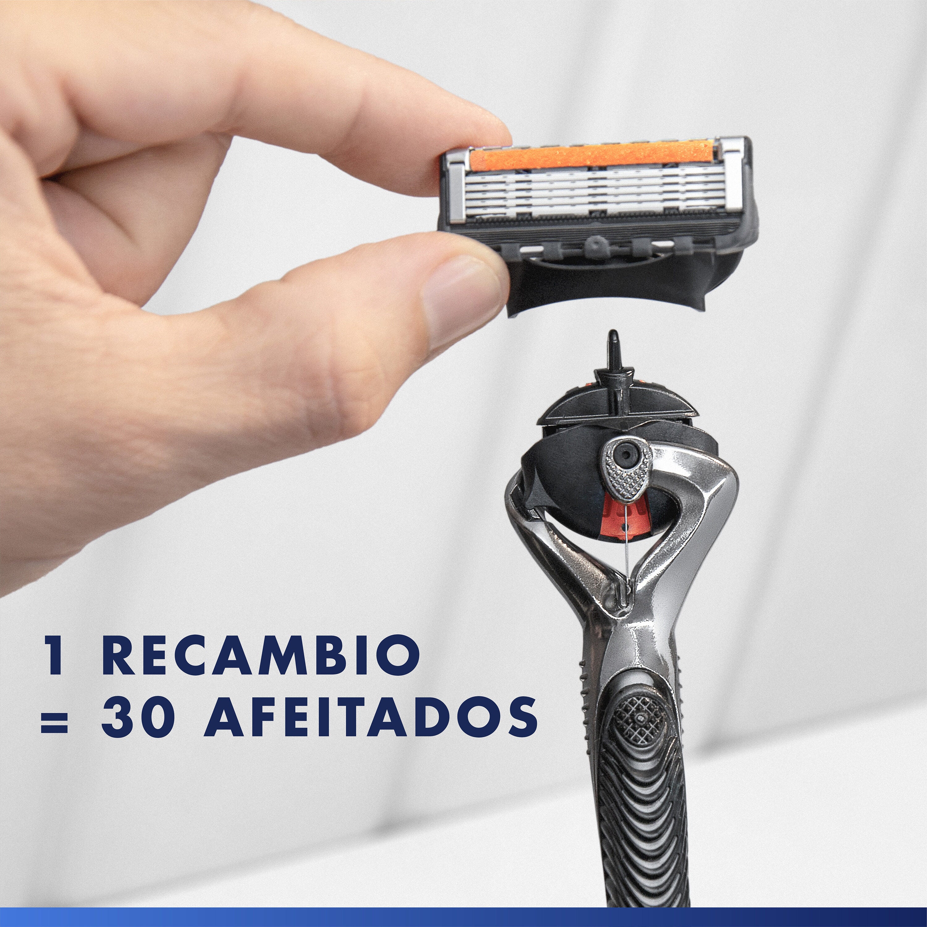 Maquina de afeitar proglide Gillette 1u