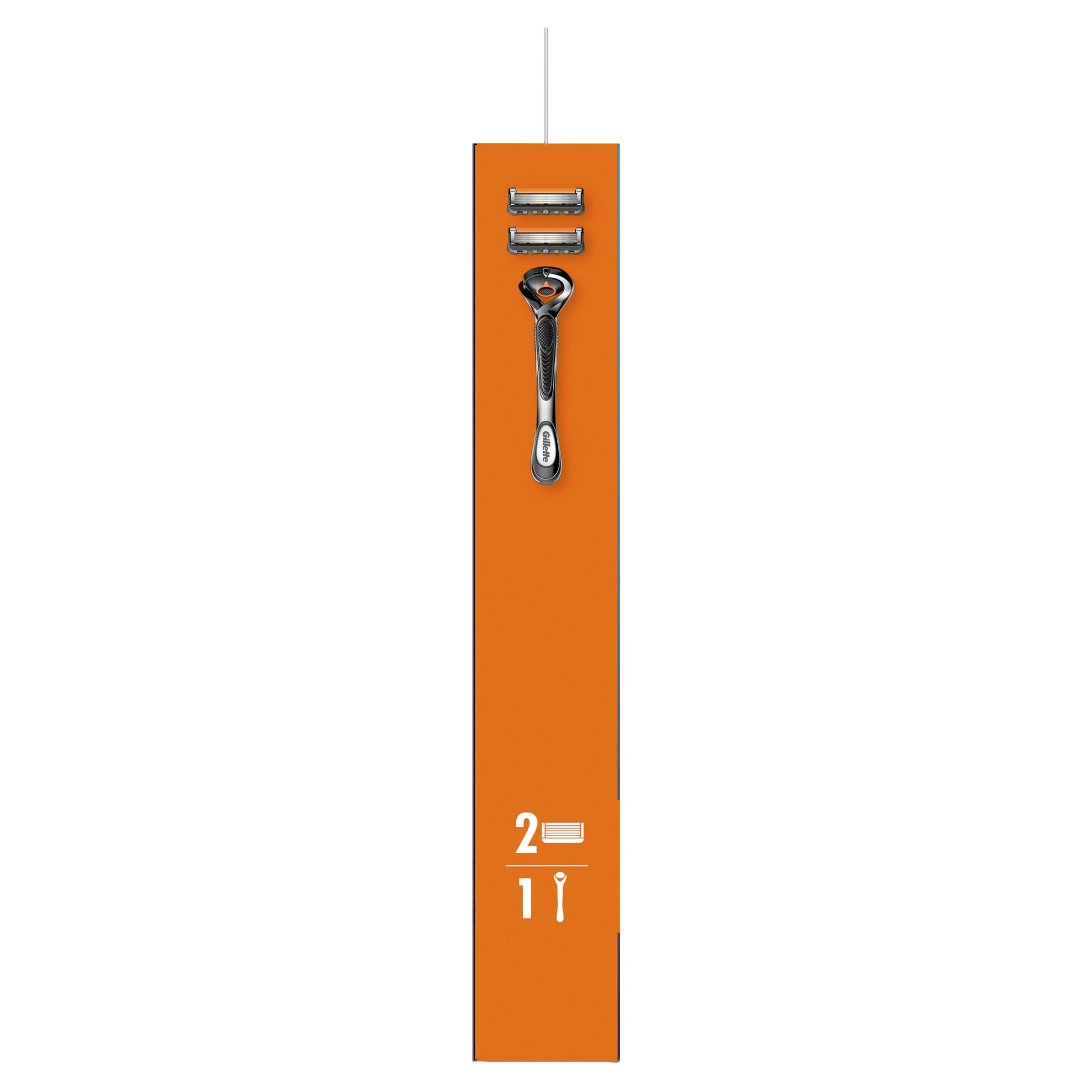 Maquina de afeitar proglide Gillette 1u