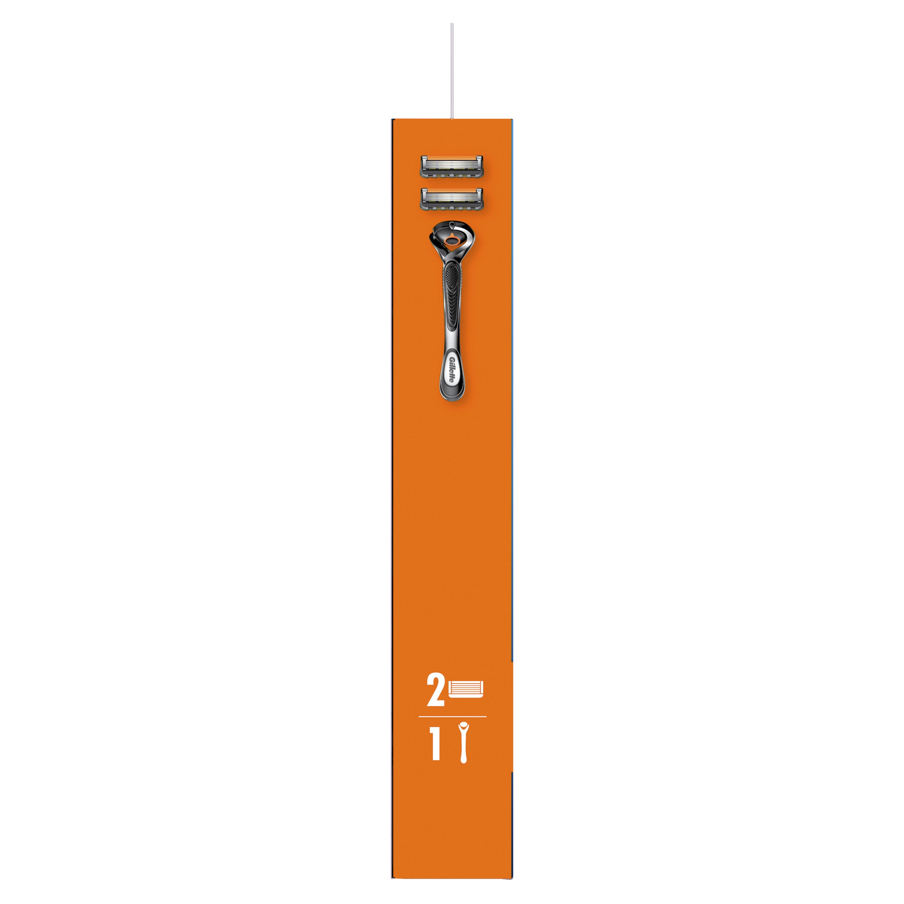 Maquina de afeitar proglide Gillette 1u