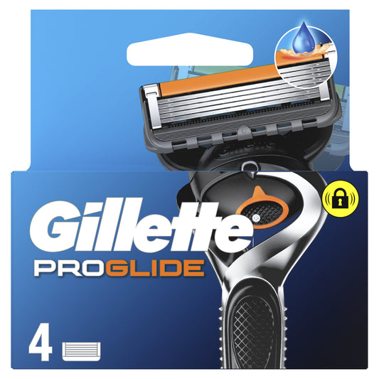 Recambio maquinilla proglide Gillette 4u La Despensa