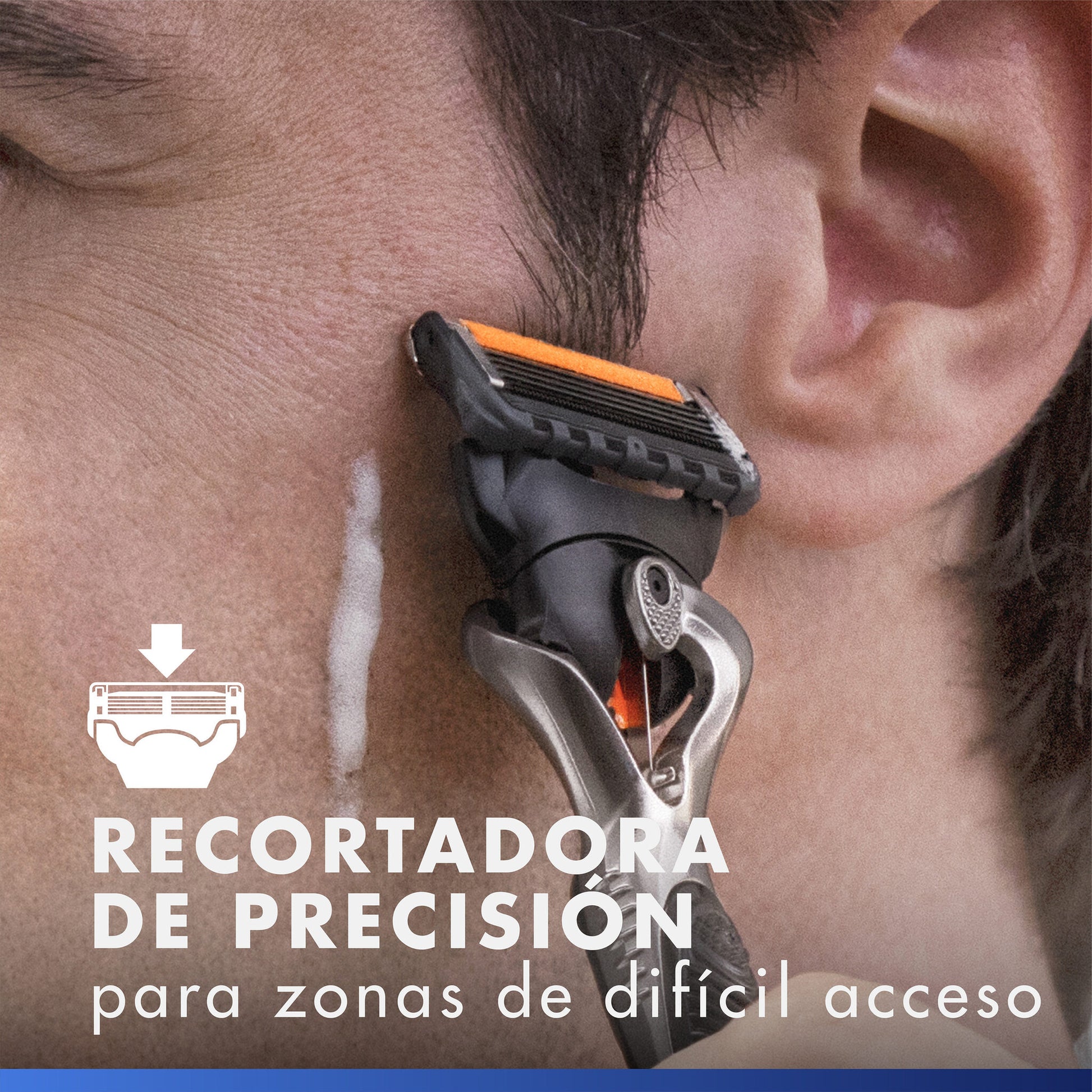 Recambio maquinilla proglide Gillette 4u