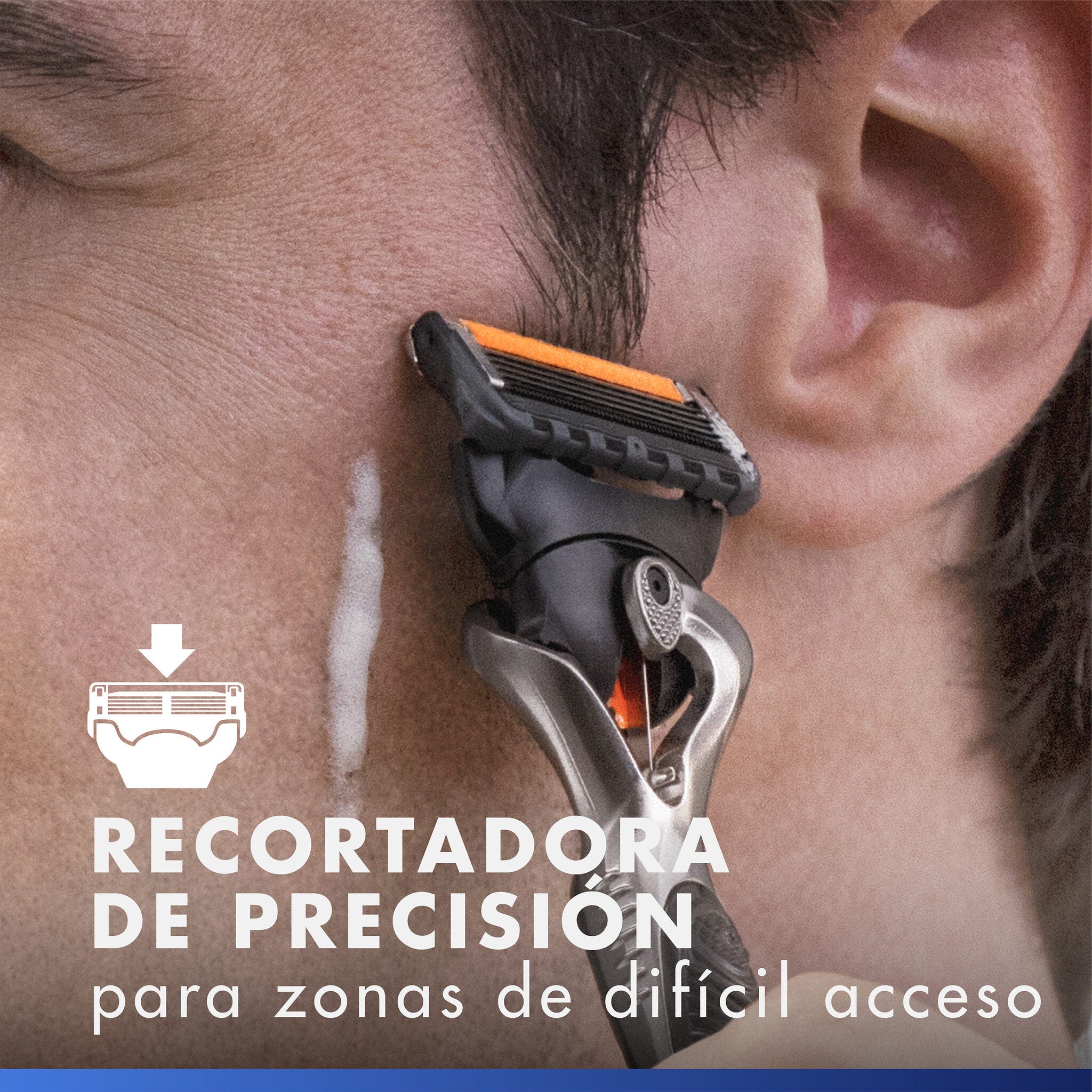Recambio maquinilla proglide Gillette 4u